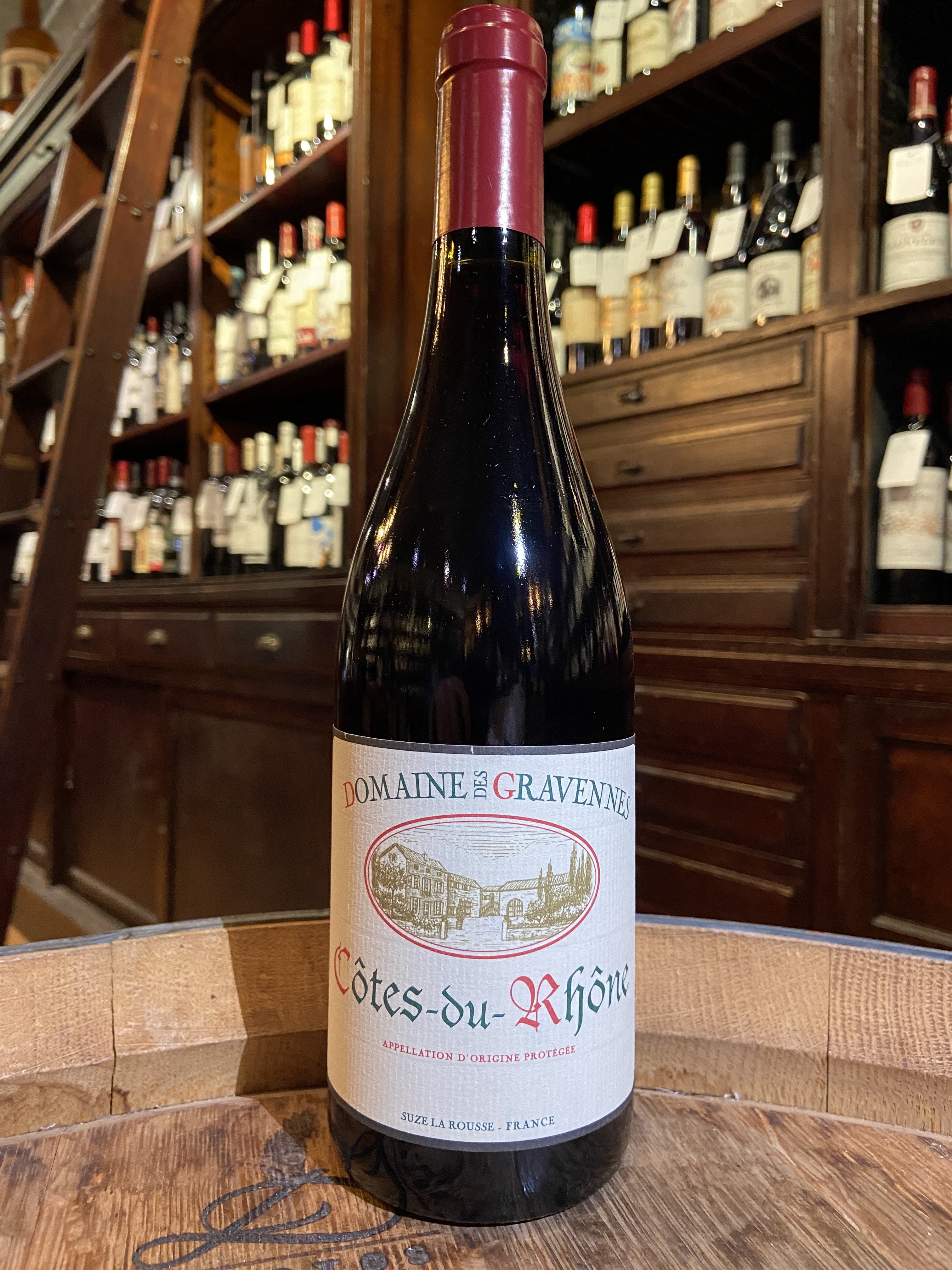 2023 Domaine Des Gravennes Cotes Du Rhone