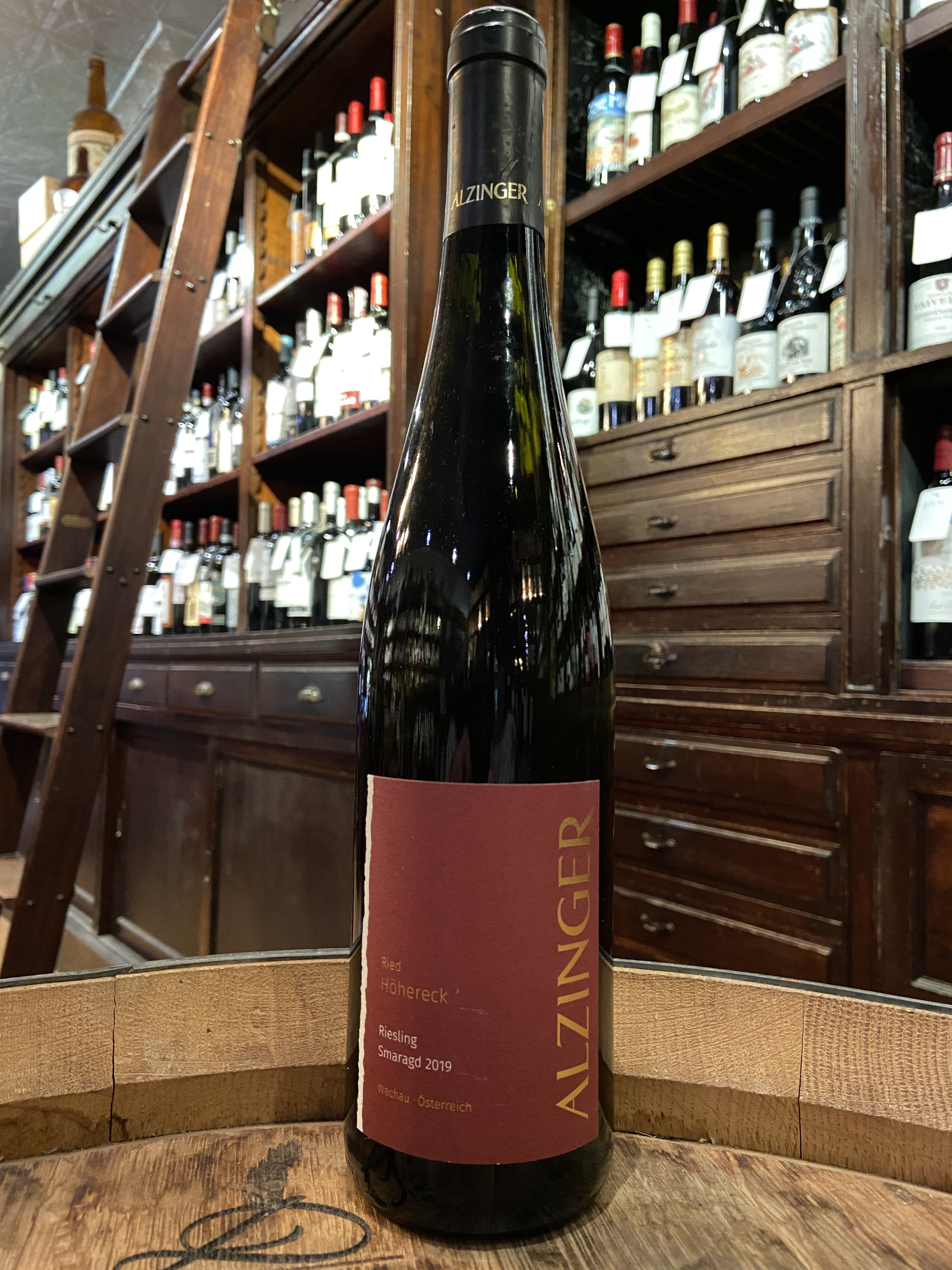 2019 Weingut Leo Alzinger Ried Hohereck Riesling Smaragd
