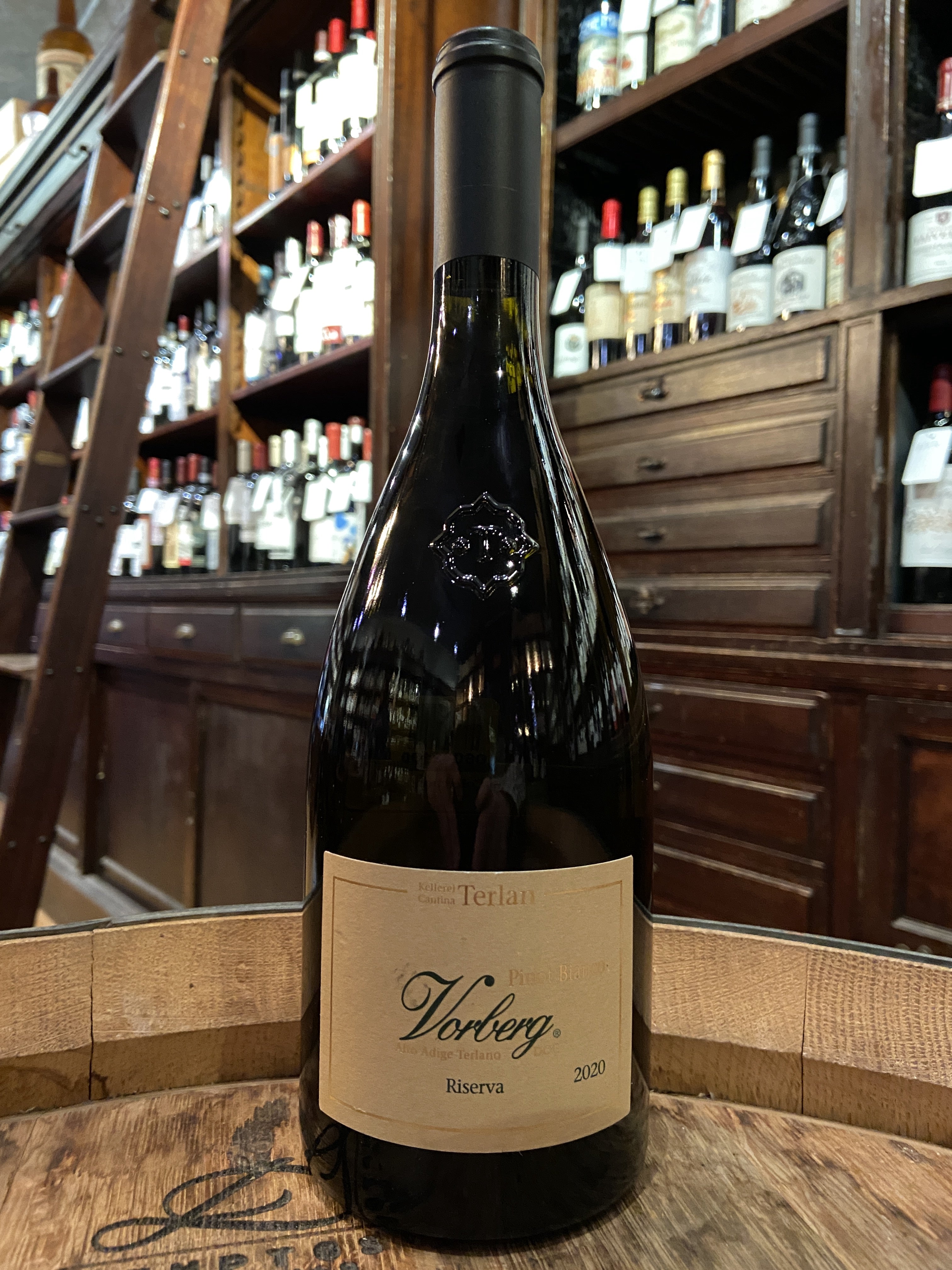 2020 Cantina Terlano-Kellerei Terlan 'Vorberg' Riserva Pinot Bianco Alto Adige