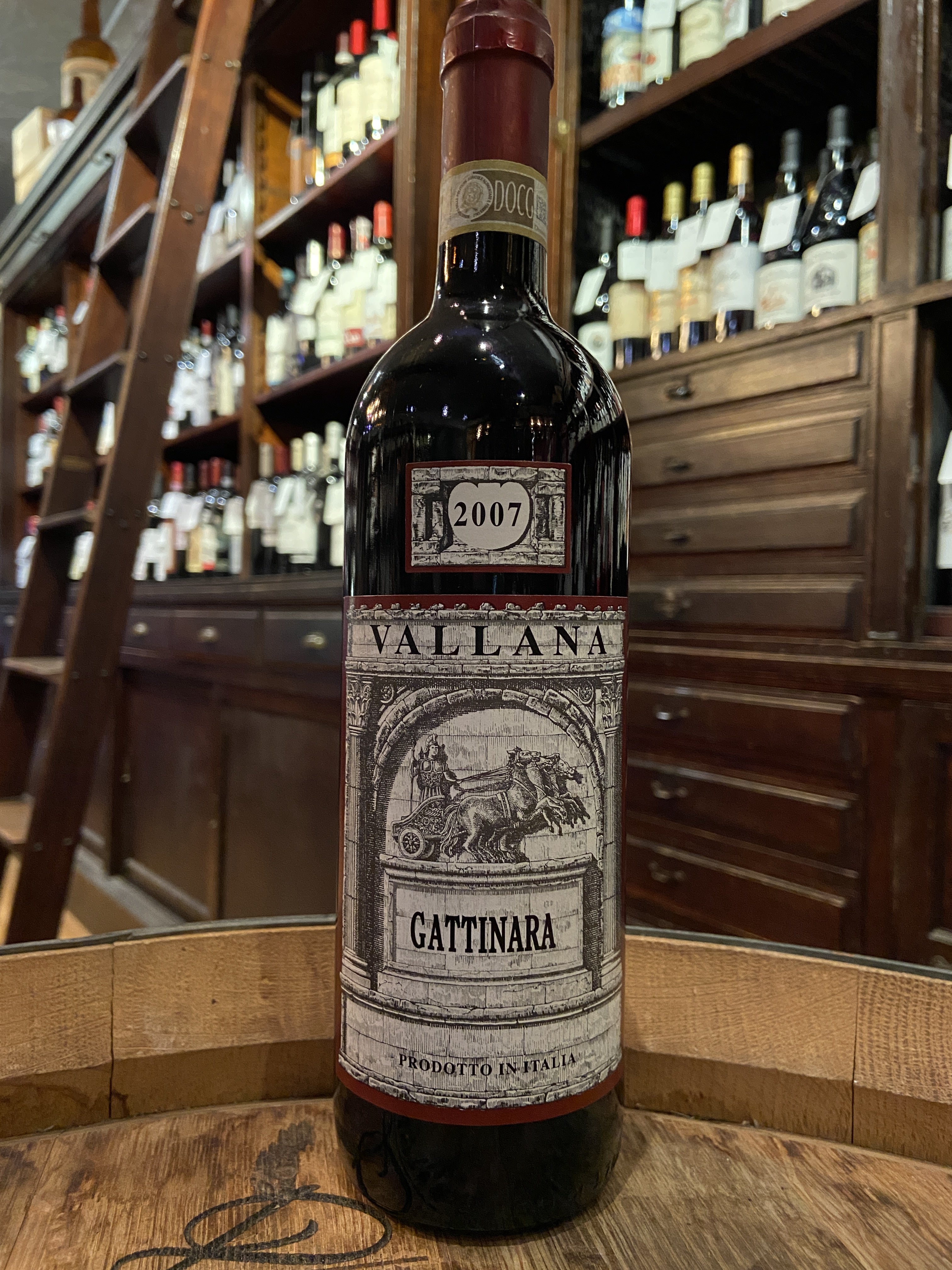 2007 Antonio Vallana e Figlio Gattinara DOCG