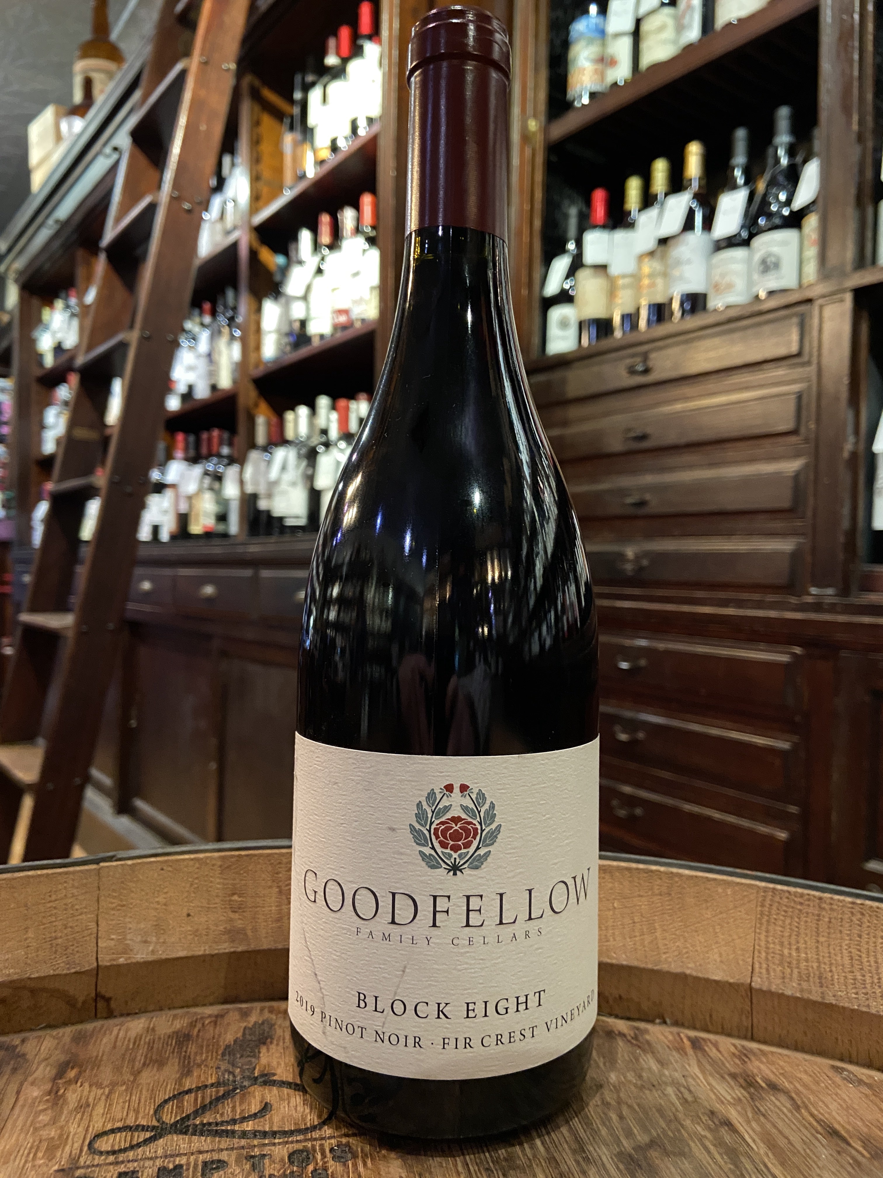 2019 Goodfellow Family Cellars Fir Crest Vineyard Block Eight Pinot Noir