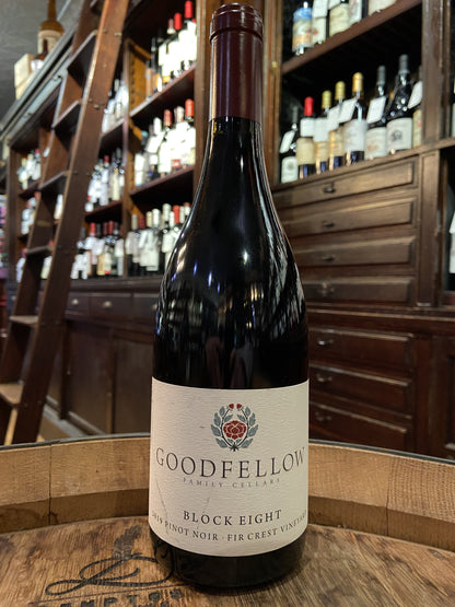 2019 Goodfellow Family Cellars Fir Crest Vineyard Block Eight Pinot Noir
