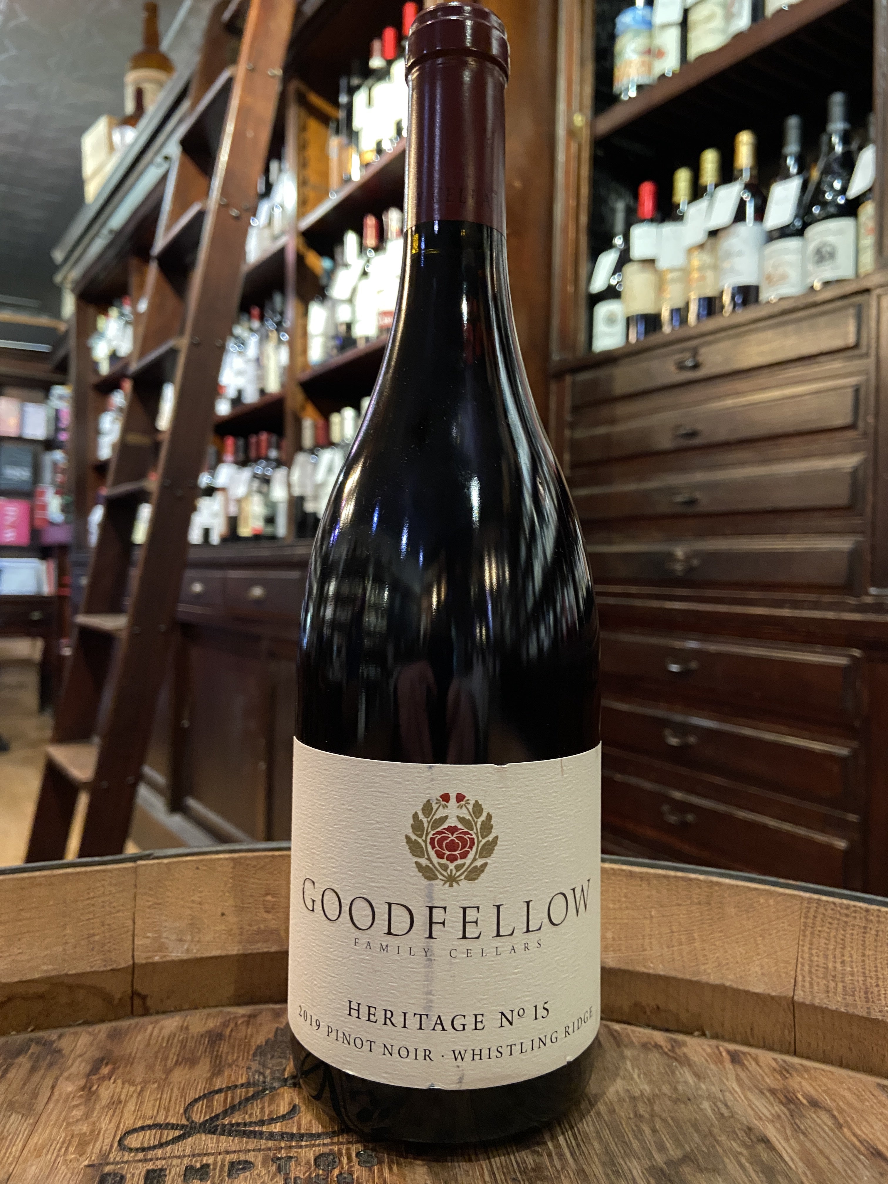 2019 Goodfellow Heritage No 15 Pinot Noir