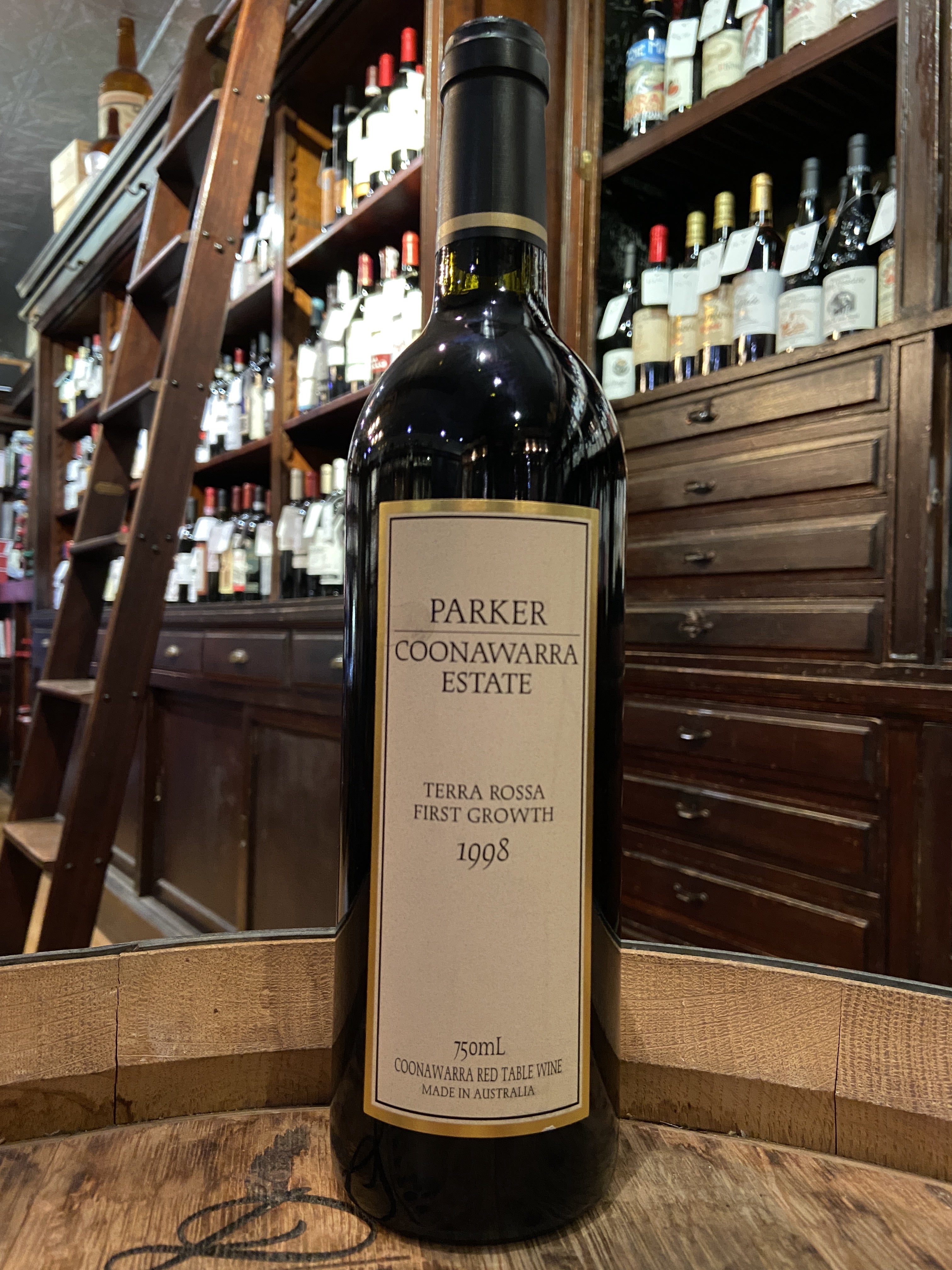 1998 Parker Coonawarra Estate 'First Growth'