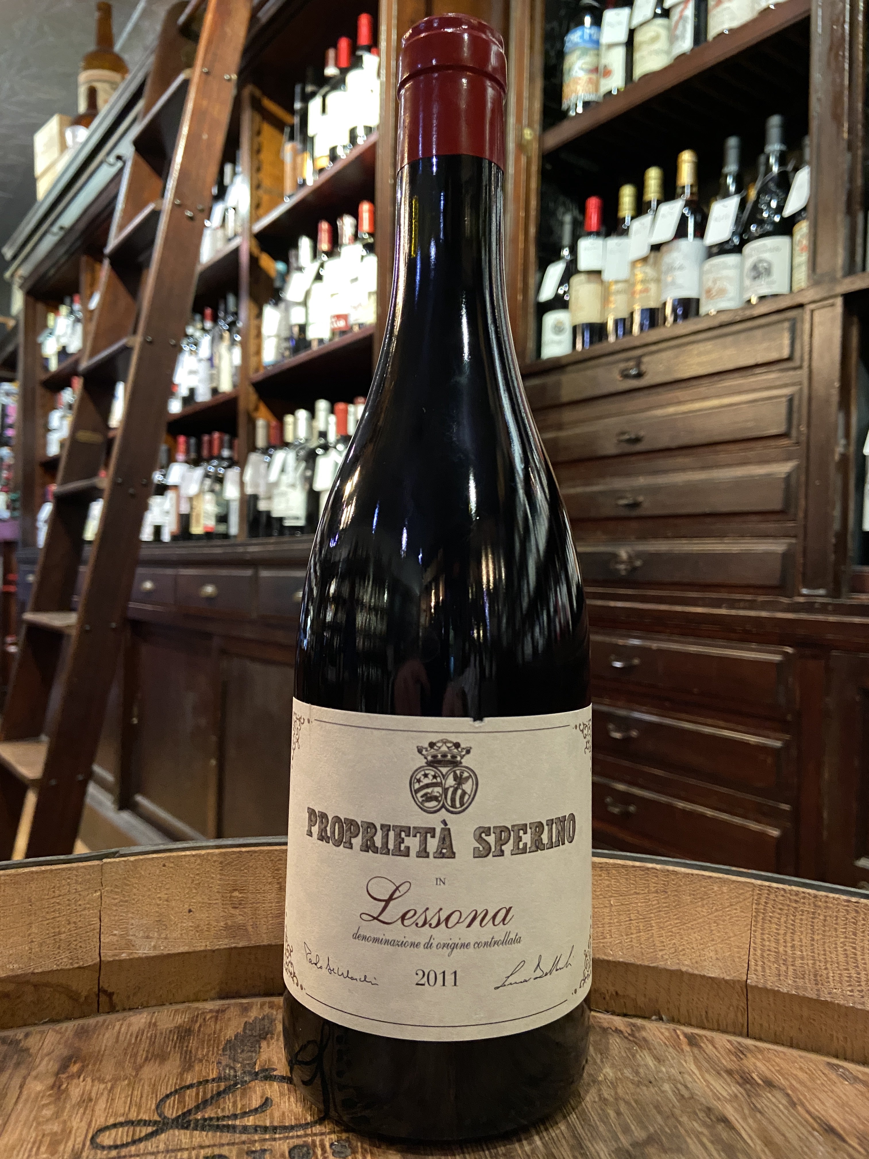 2011 Proprieta Sperino Lessona