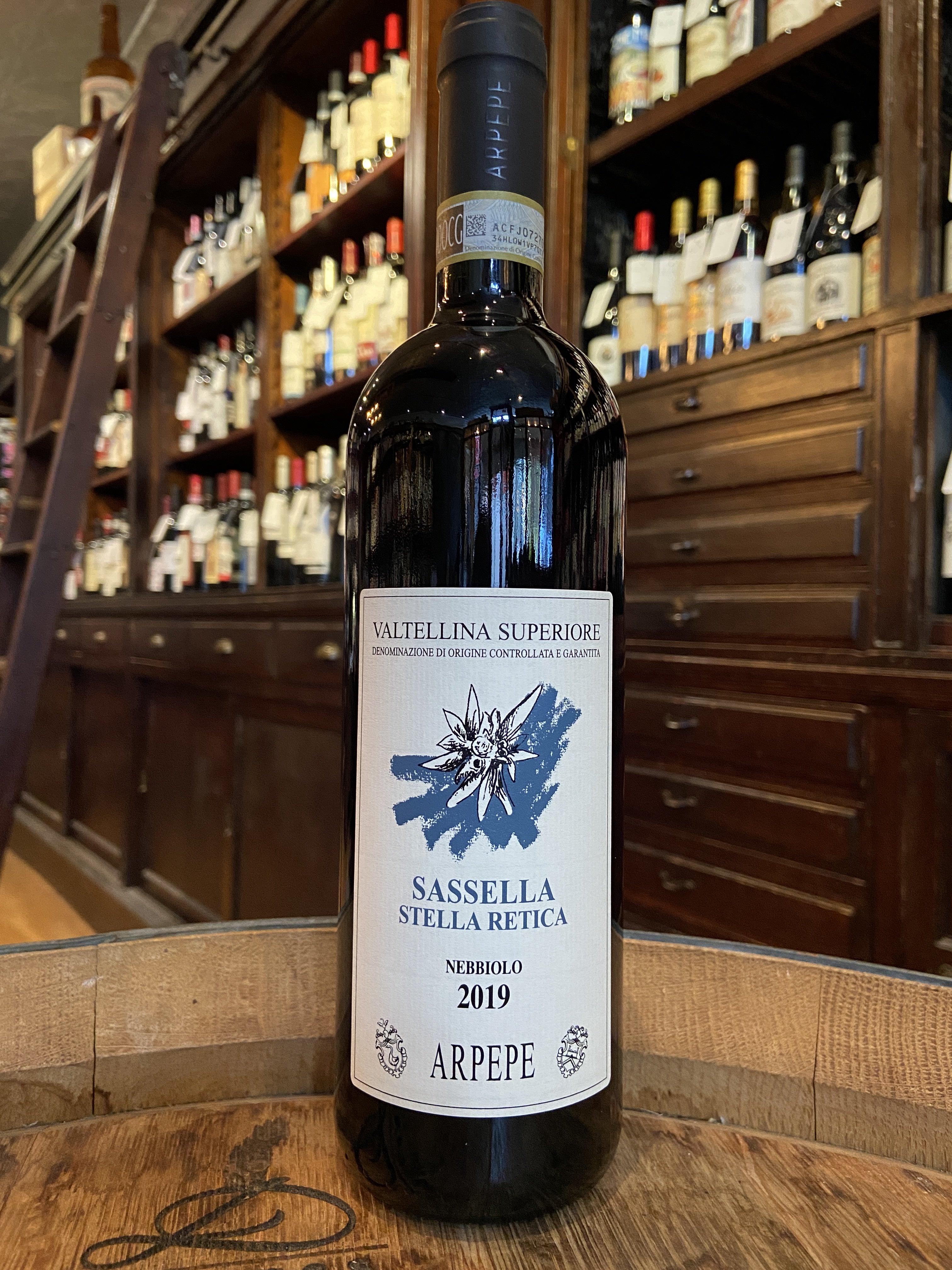 2019 Ar.Pe.Pe. Valtellina Superiore Sassella Stella Retica