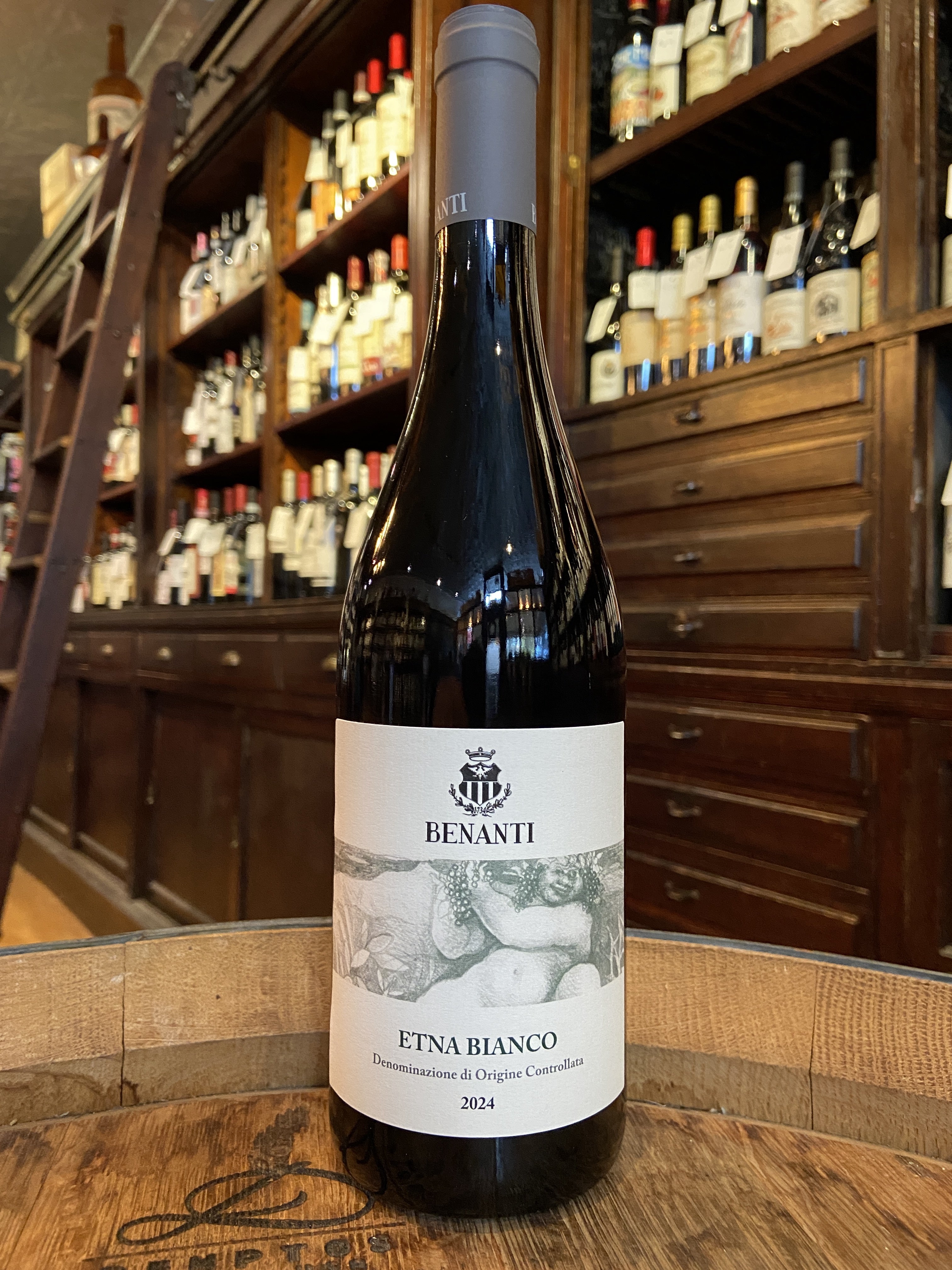 2024 Benanti Etna Bianco
