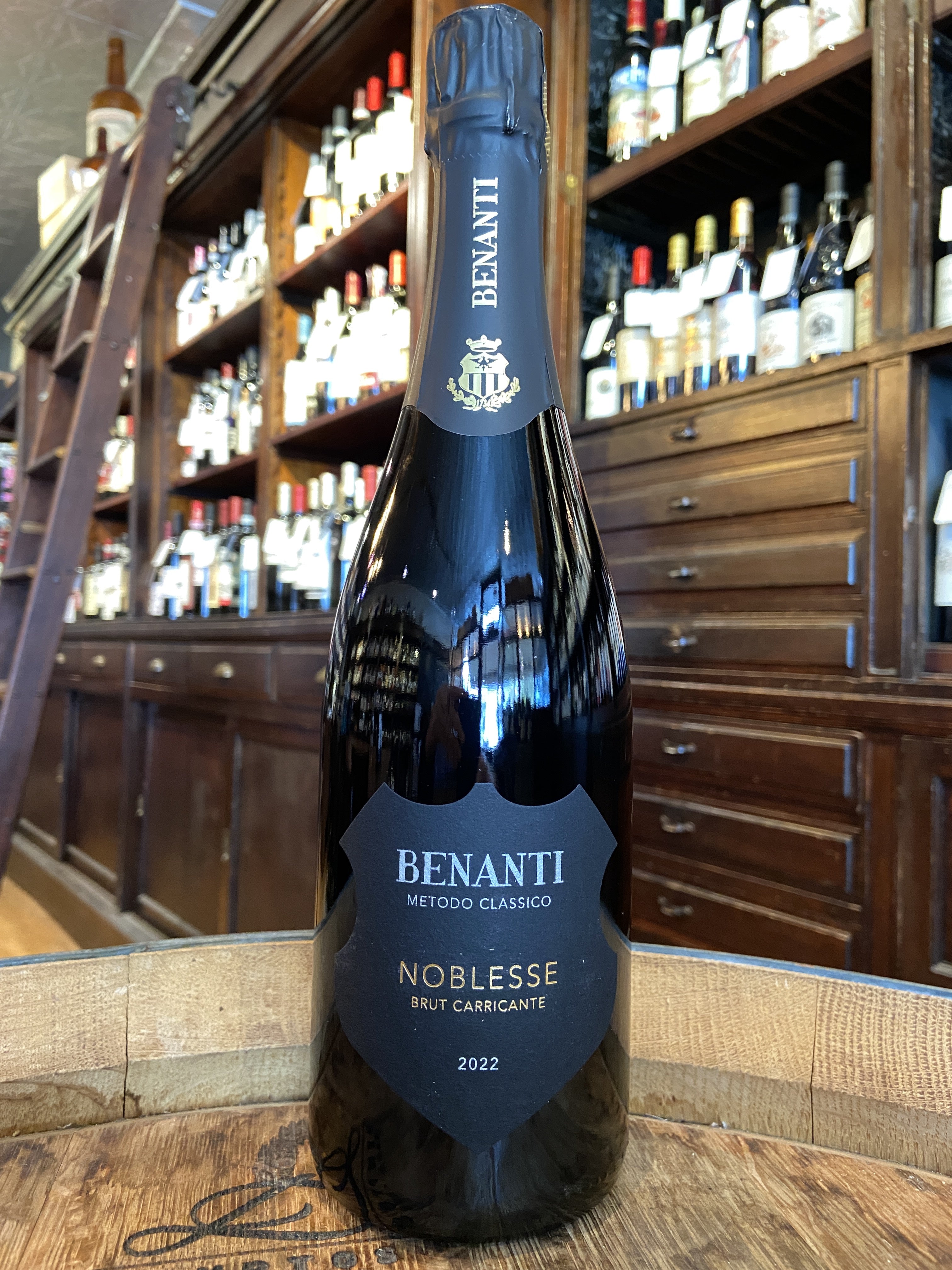 2022 Benanti Brut Carricante Noblesse Metodo Classico
