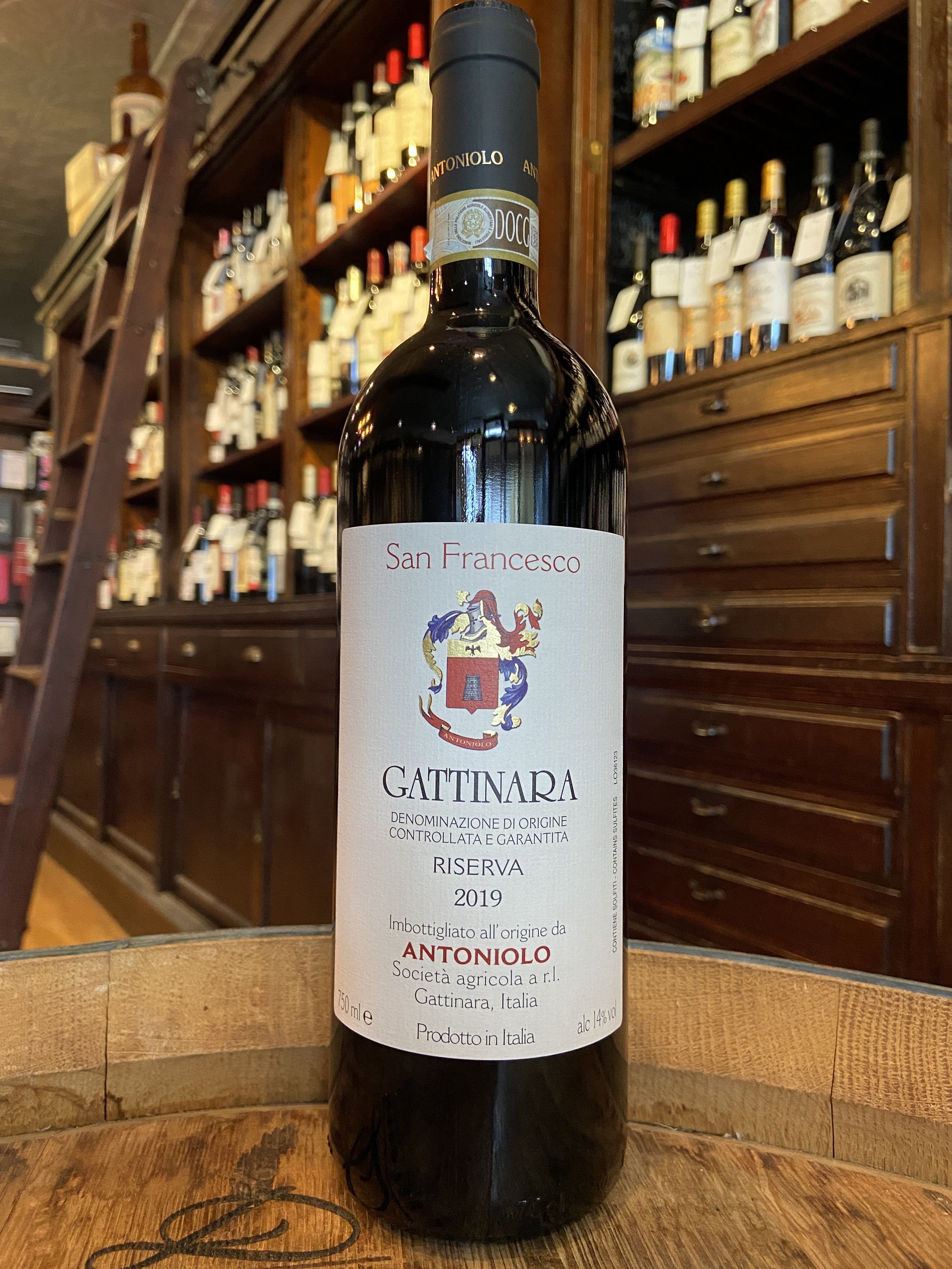 2019 Antoniolo Gattinara San Francesco Riserva