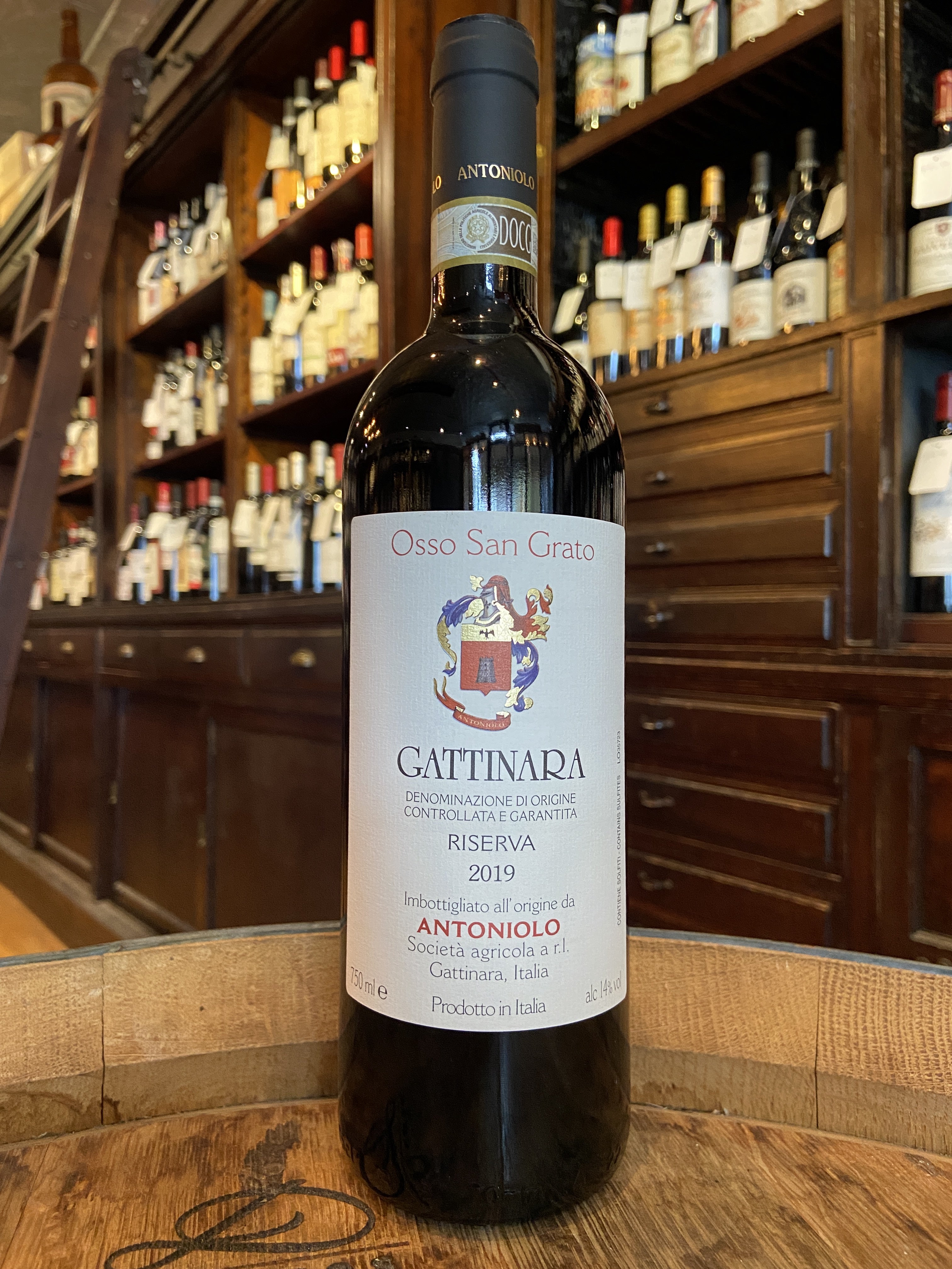 2019 Antoniolo Gattinara Osso San Grato Riserva