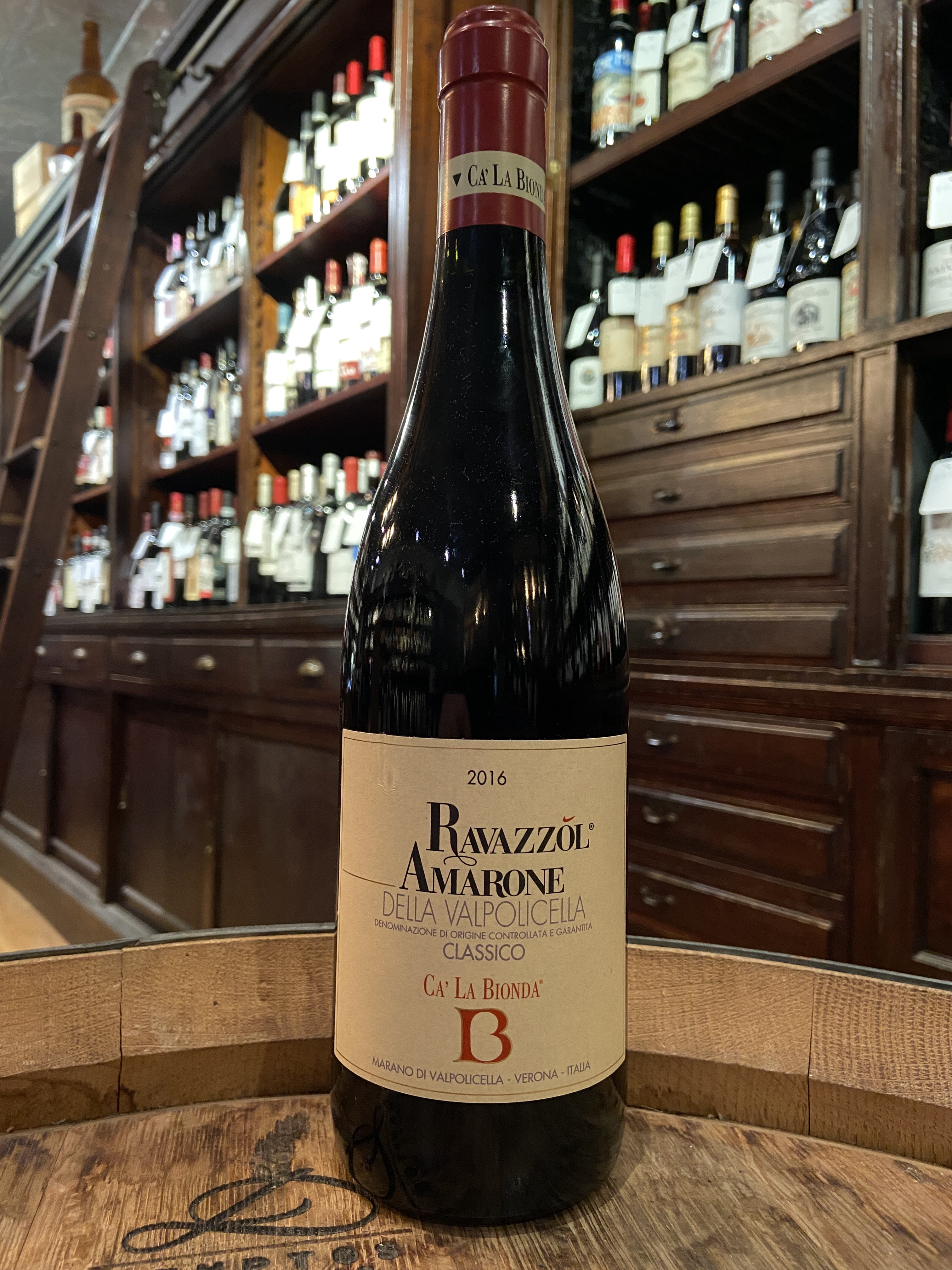 2016 Ca' La Bionda Amarone della Valpolicella Classico DOCG