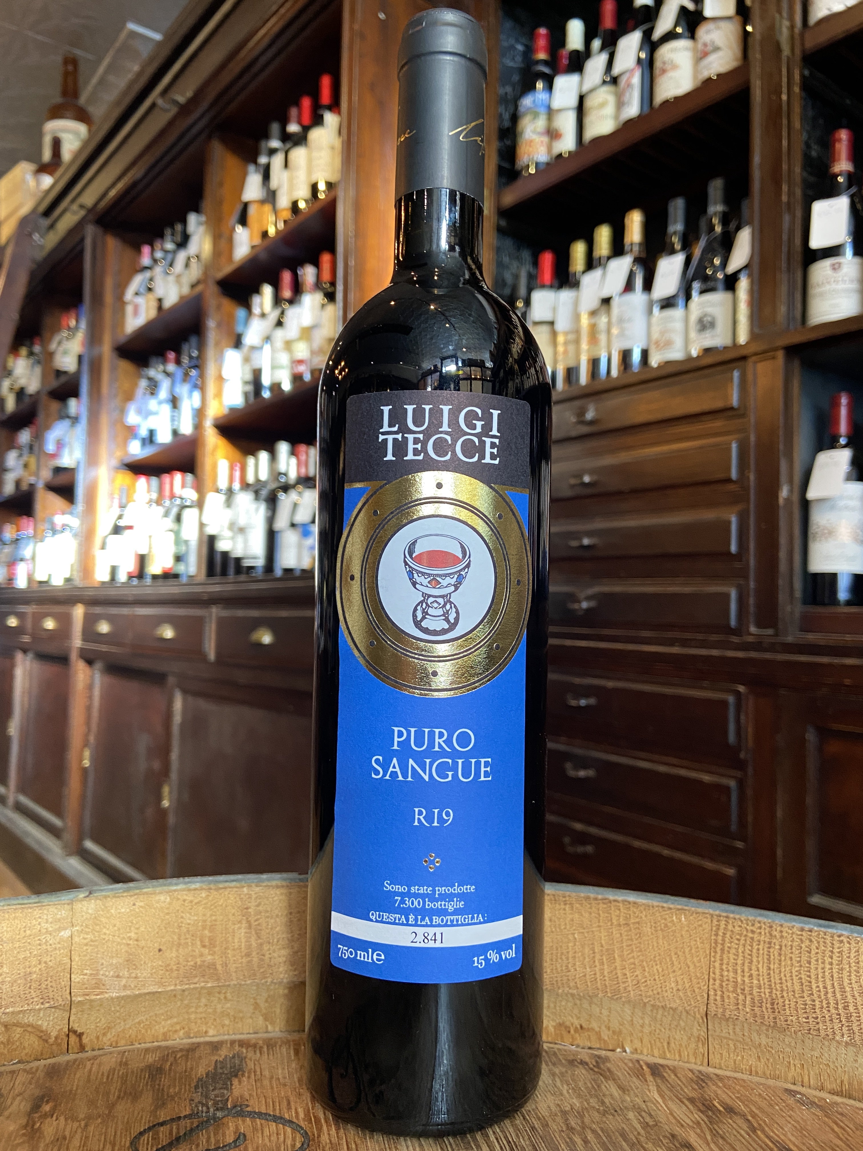 2019 Luigi Tecce Taurasi Riserva Puro Sangue