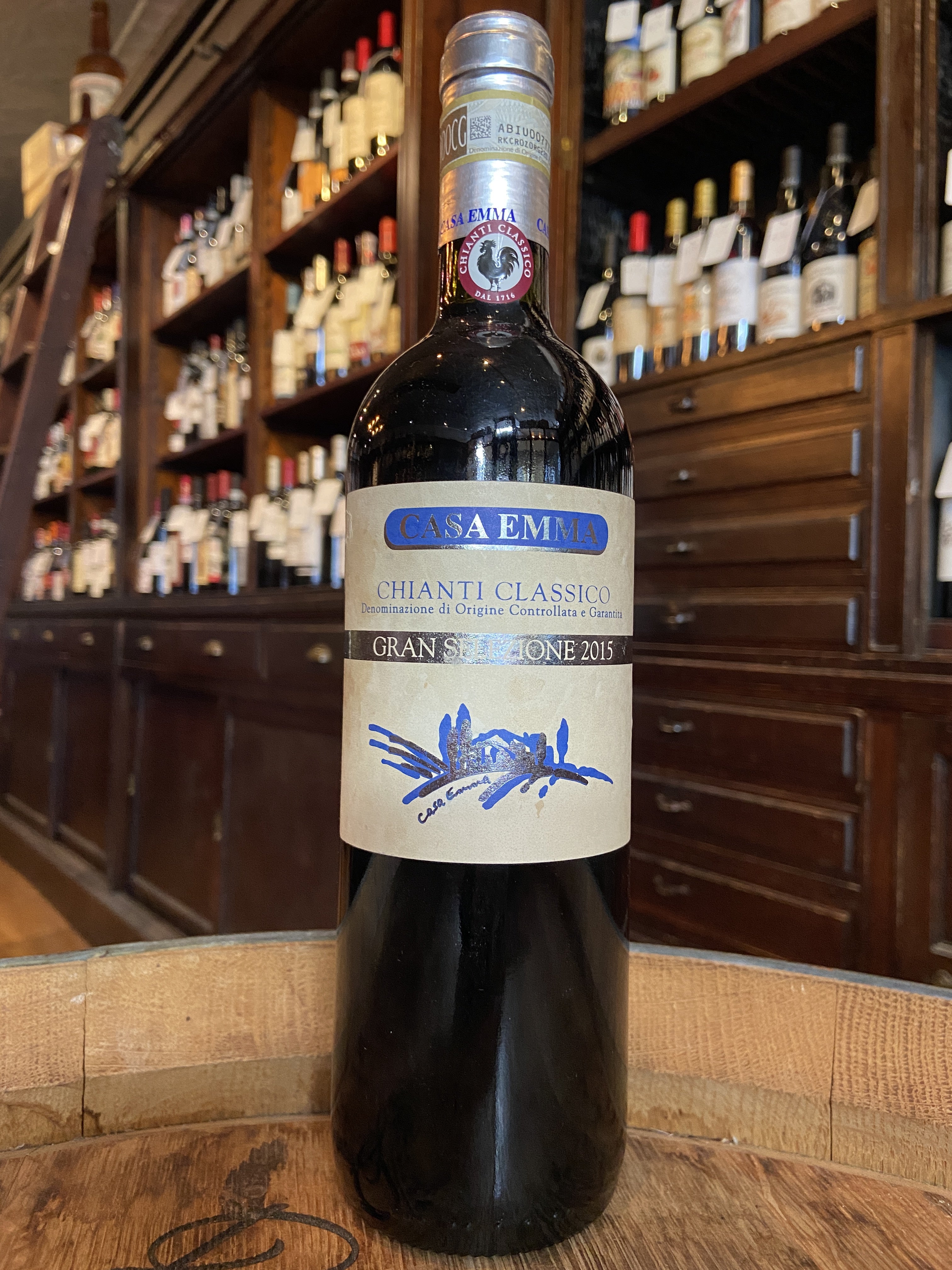 2015 Casa Emma Chianti Classico Gran Selezione DOCG