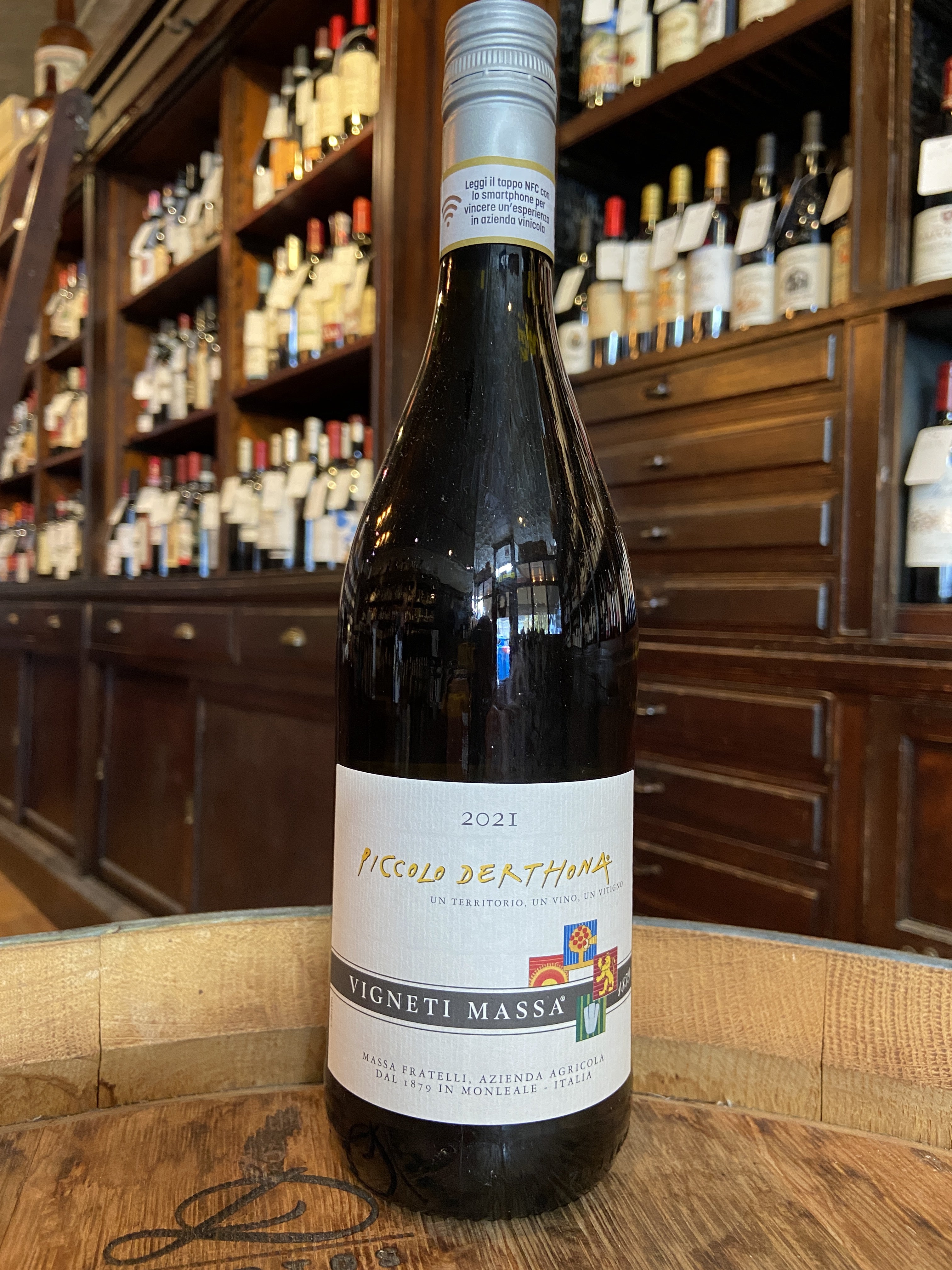 2021 Massa Piccolo Derthona Vigneti Massa Terra Piccolo - Petit Derthona Timorasso