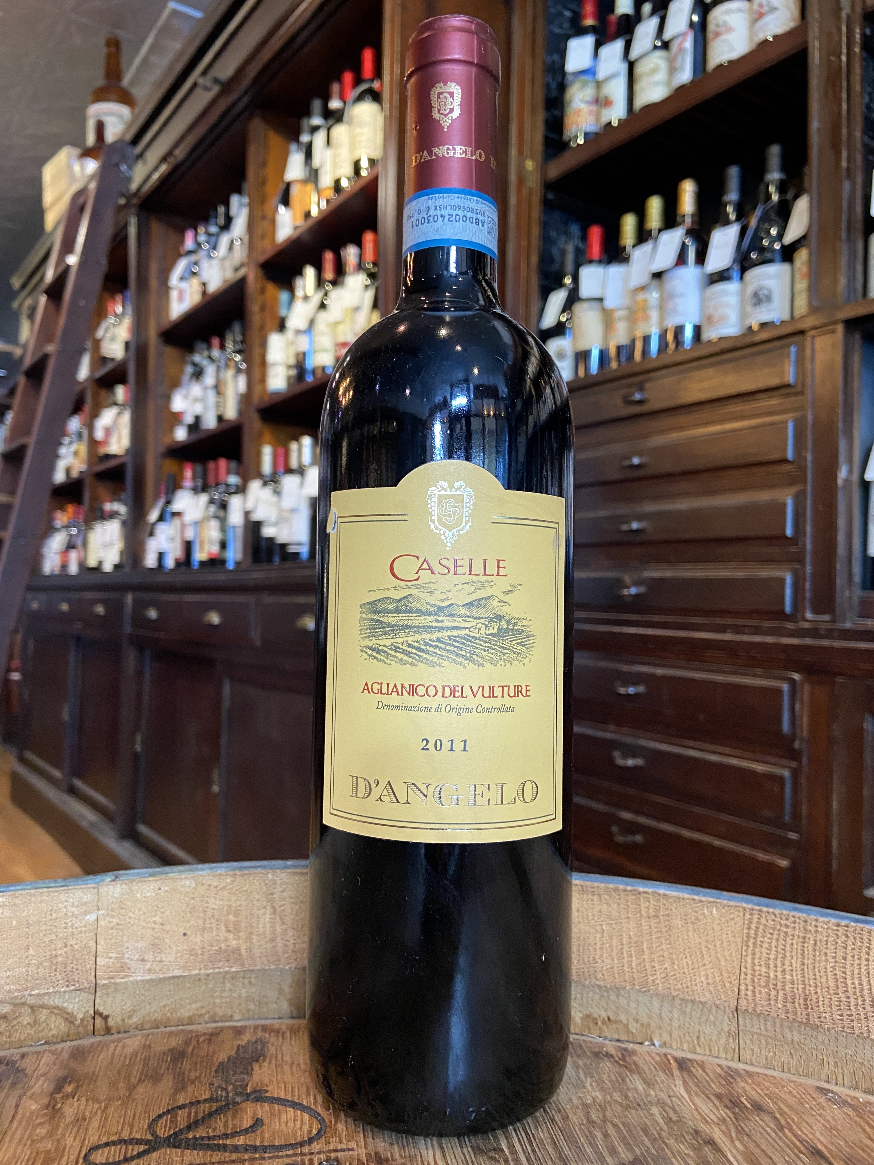 2011 D'Angelo Caselle Aglianico del Vulture Riserva