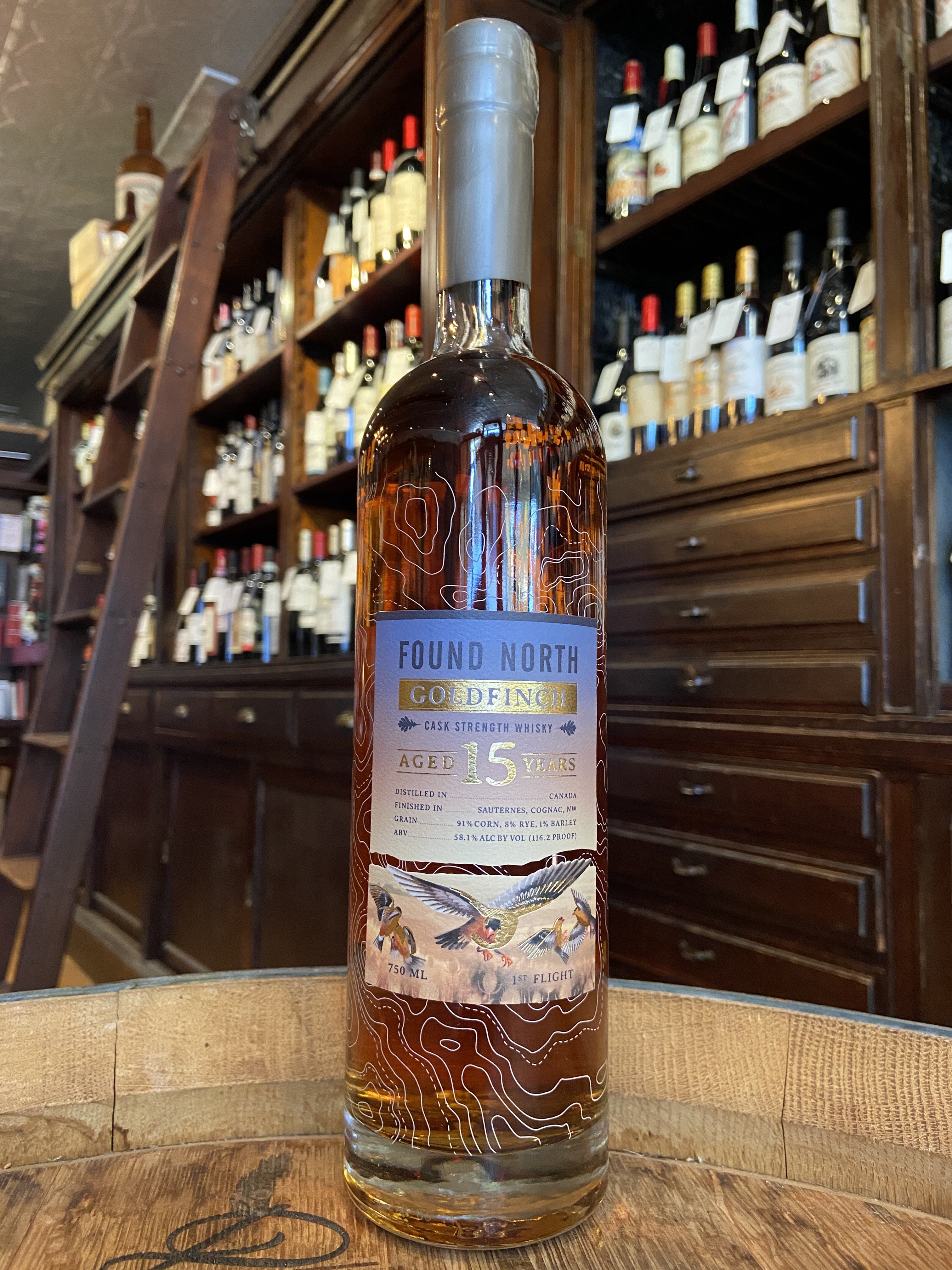 Found North Goldfinch First Flight 15 Year (2 per customer)