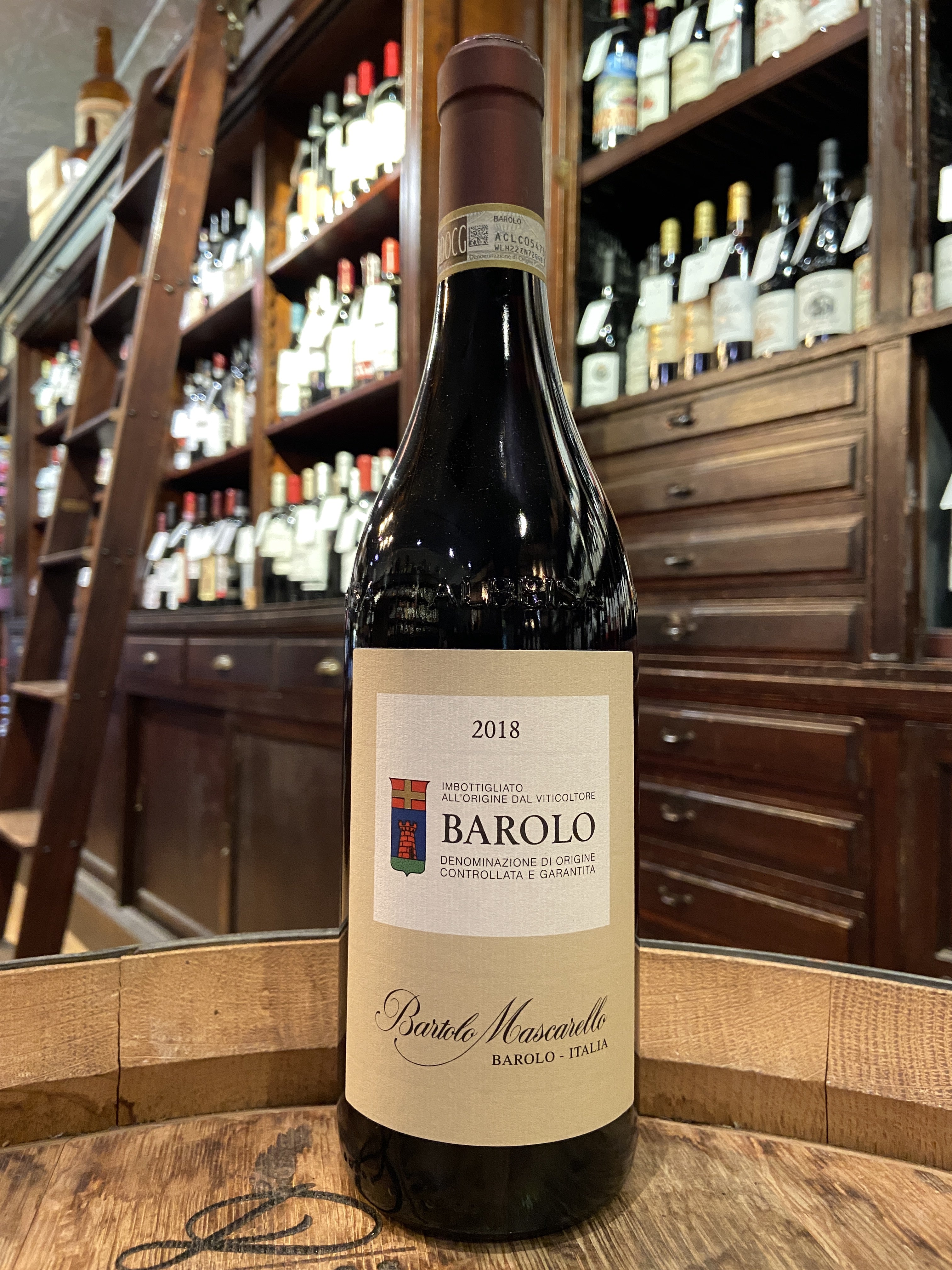 2018 Bartolo Mascarello Barolo DOCG