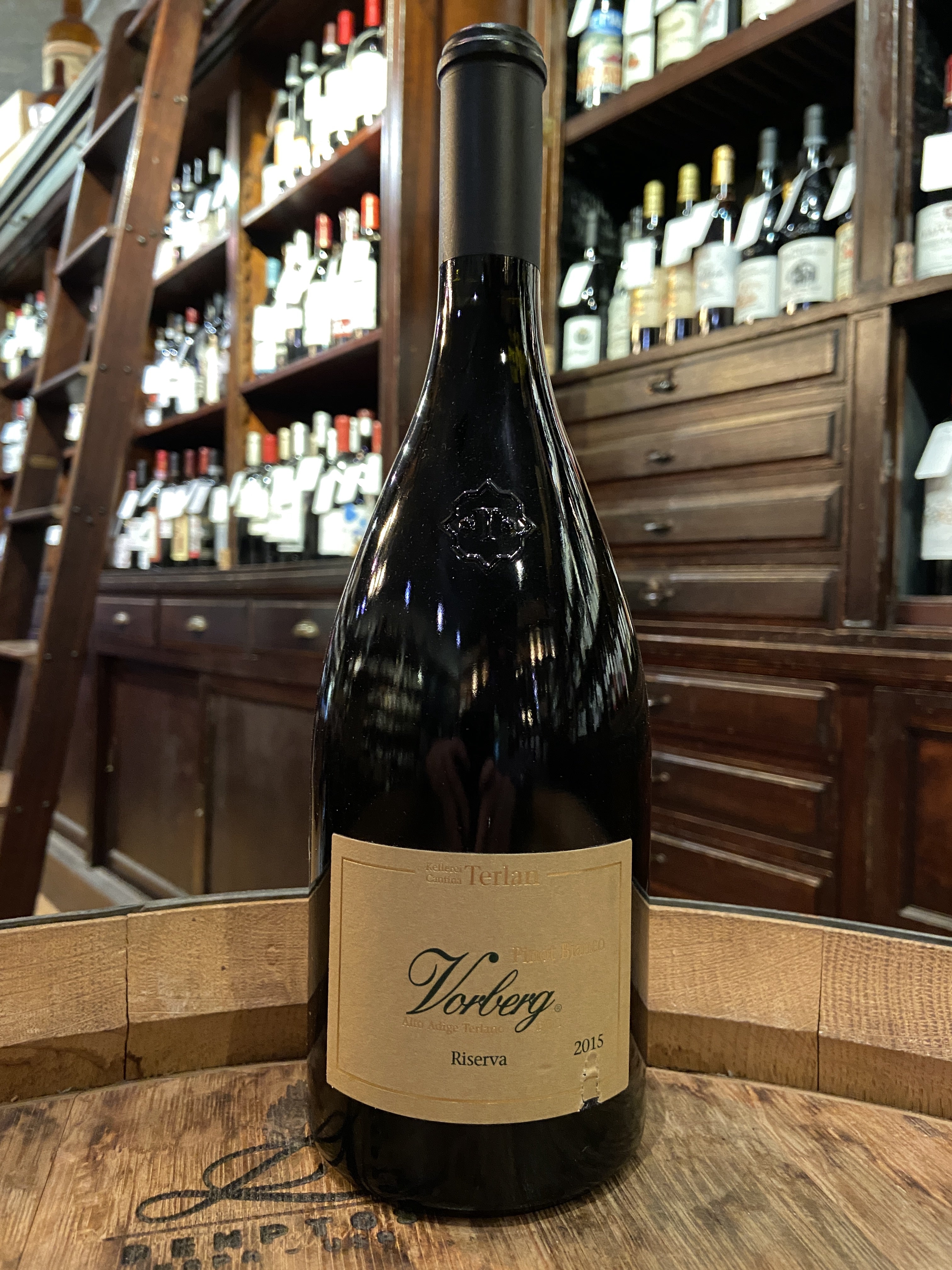 2015 Cantina Terlano-Kellerei Terlan 'Vorberg' Riserva Pinot Bianco Alto Adige