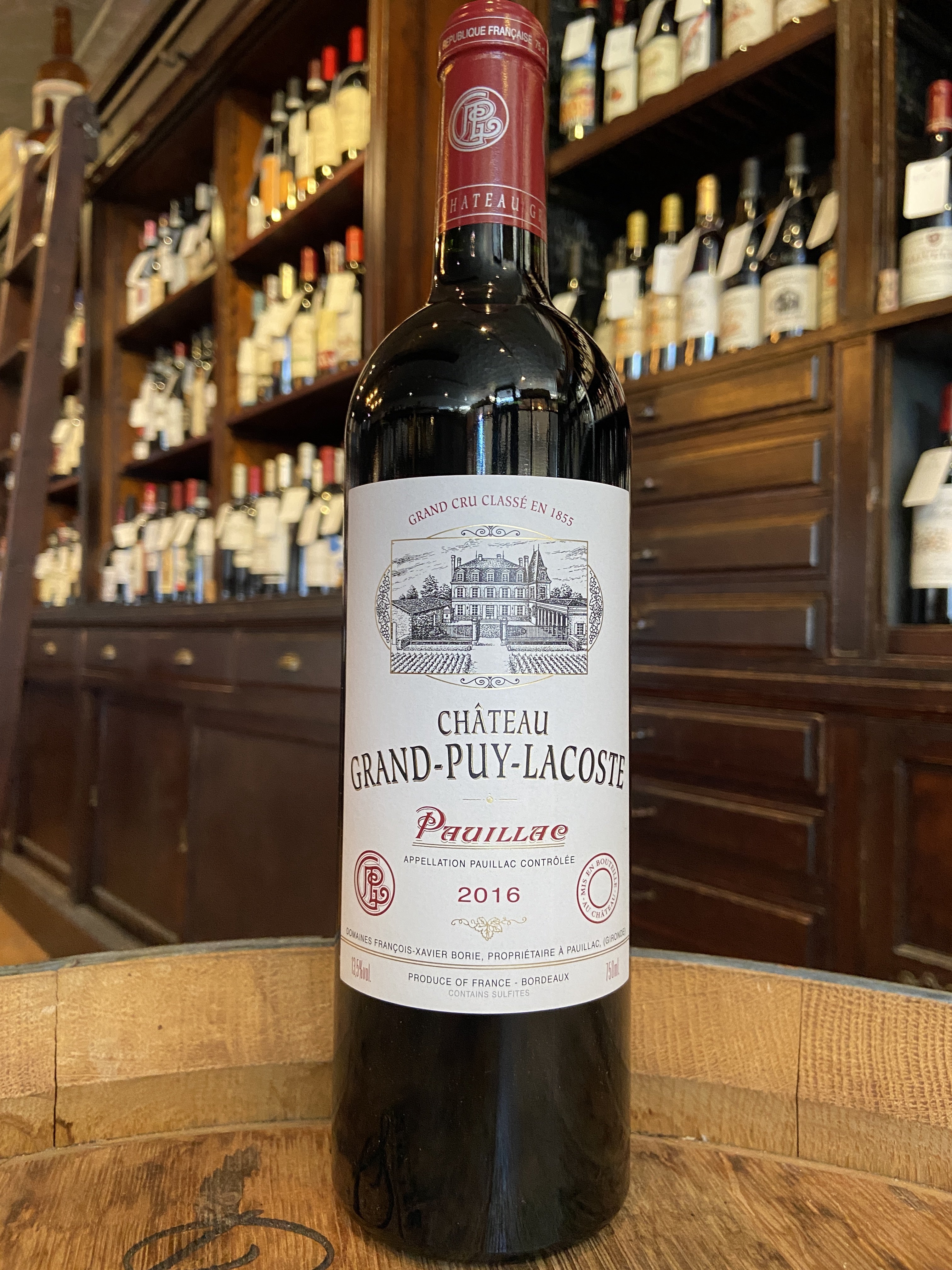 2016 Chateau Grand-Puy-Lacoste Pauillac 5eme Grand Cru Classe
