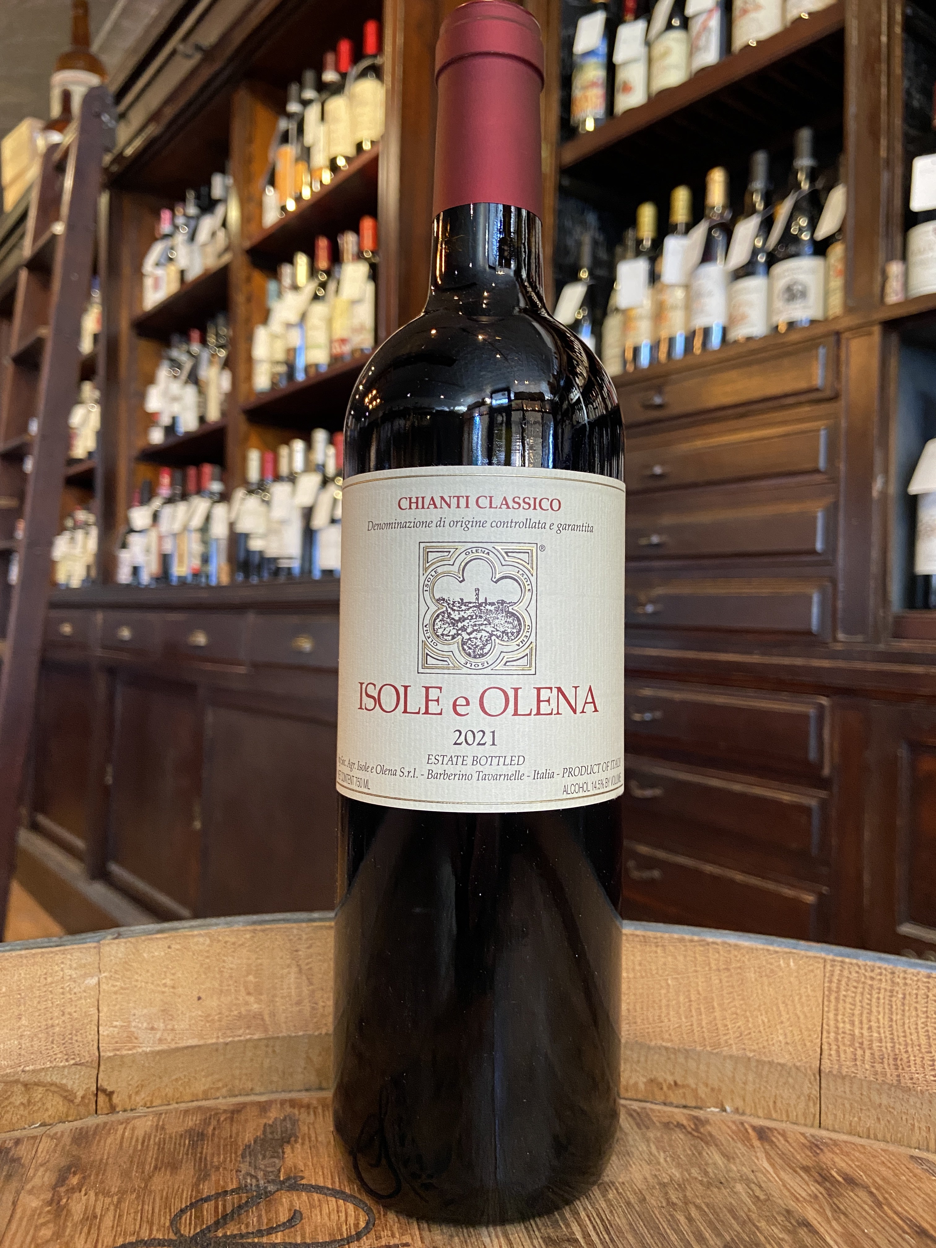 2021 Isole e Olena Chianti Classico