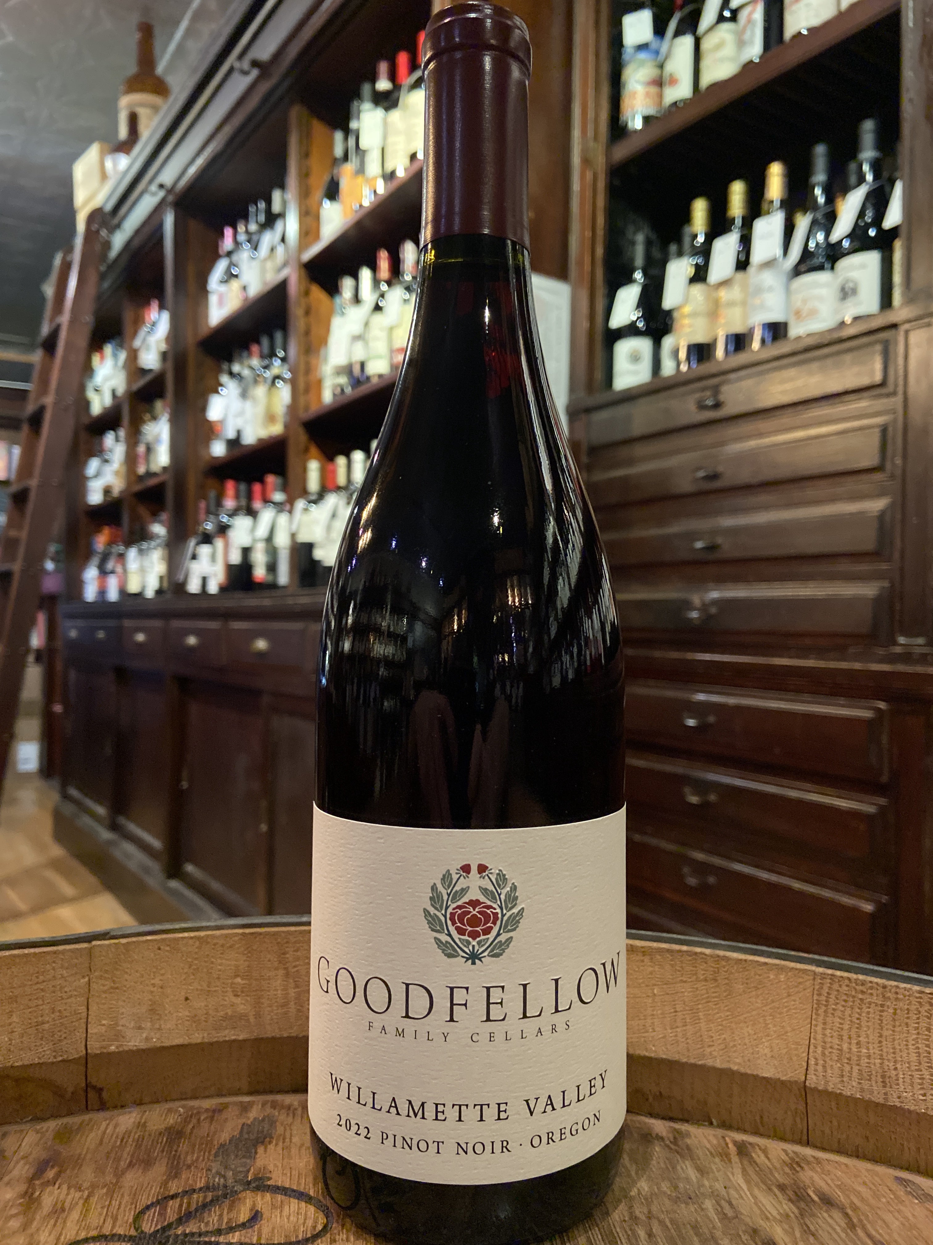 2022 Goodfellow Willamette Valley Pinot Noir