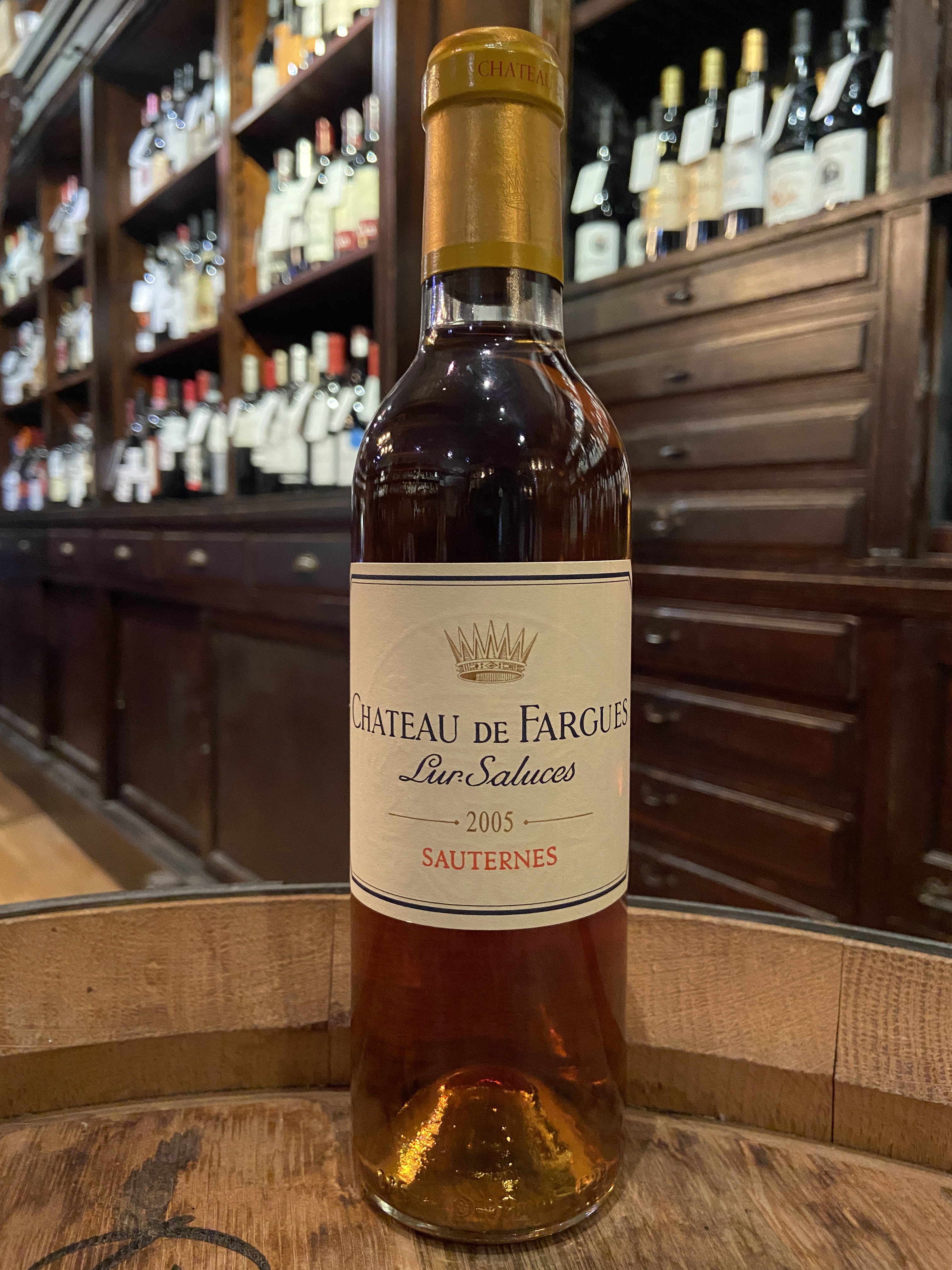2005 Chateau de Fargues Sauternes (375ml)