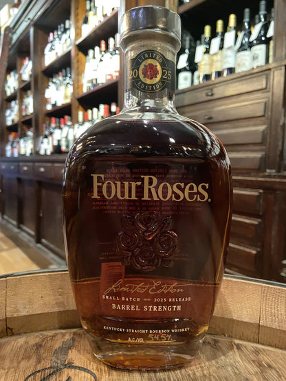 Educational Tasting: Four Roses & The Legendary Limited Edition Small Batch! (730PM, Friday Feb 6th, 2026)
