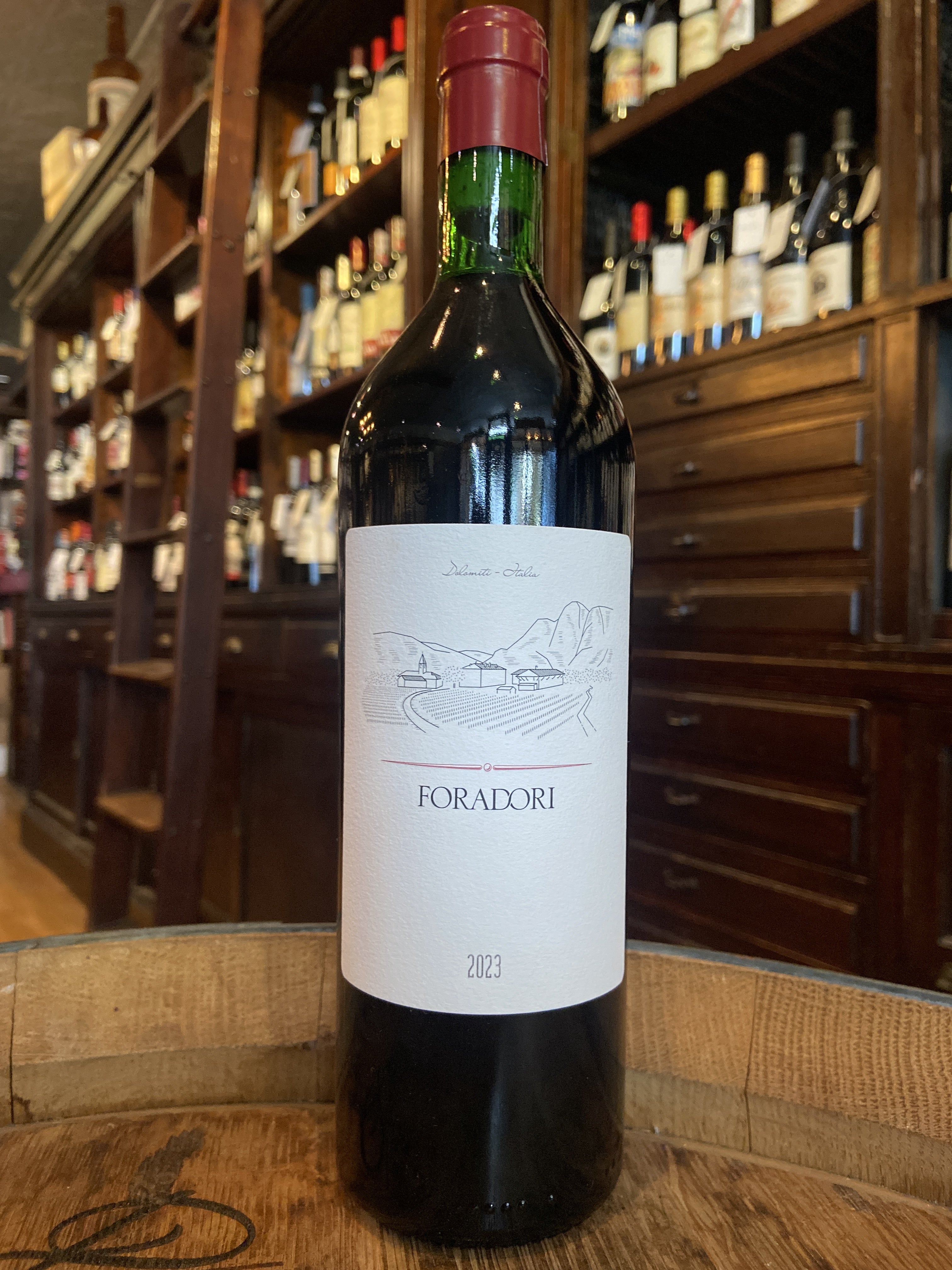 2023 Foradori Teroldego