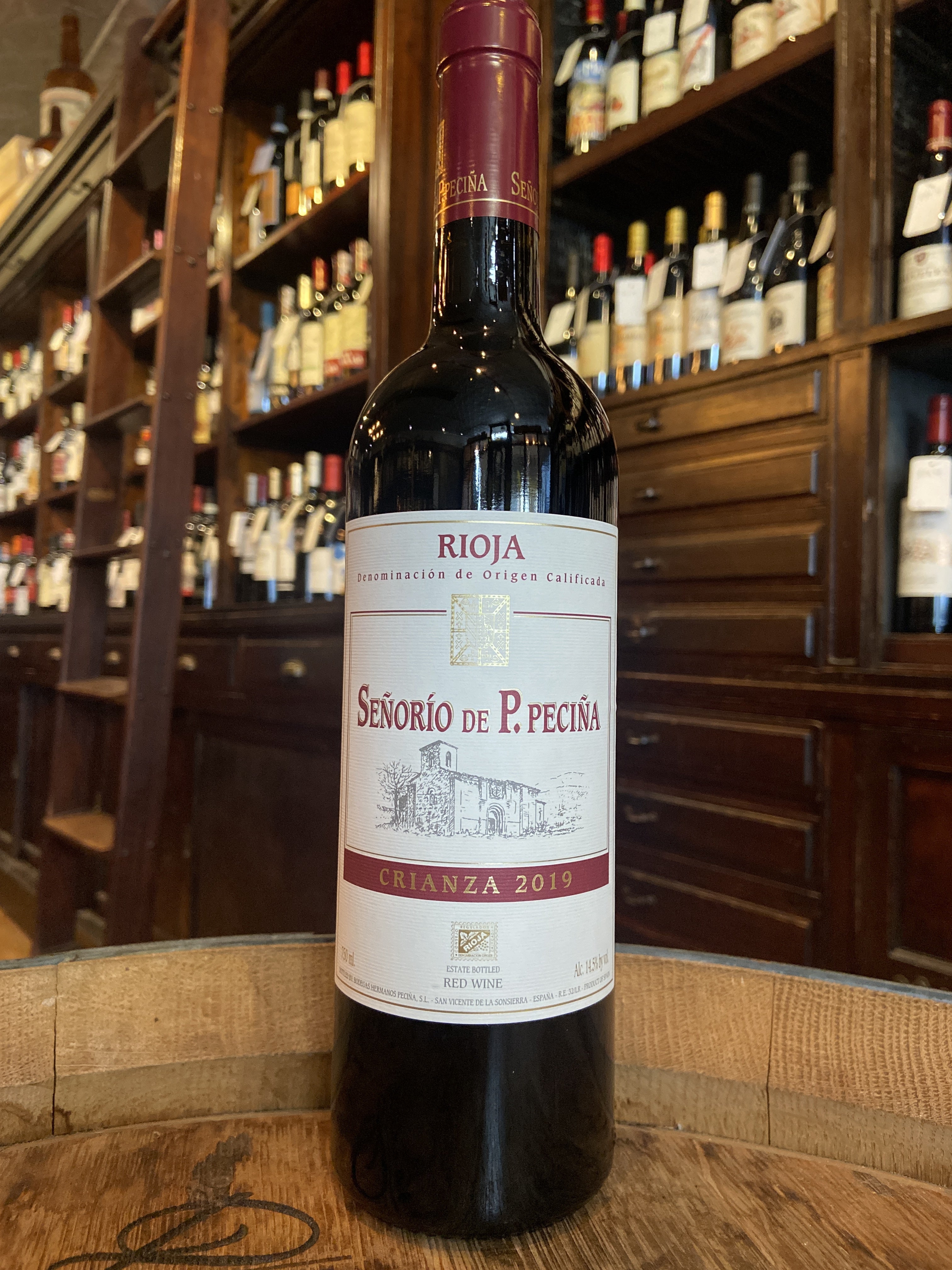 2019 Bodegas Hermanos Pecina Senorio de P. Pecina Crianza