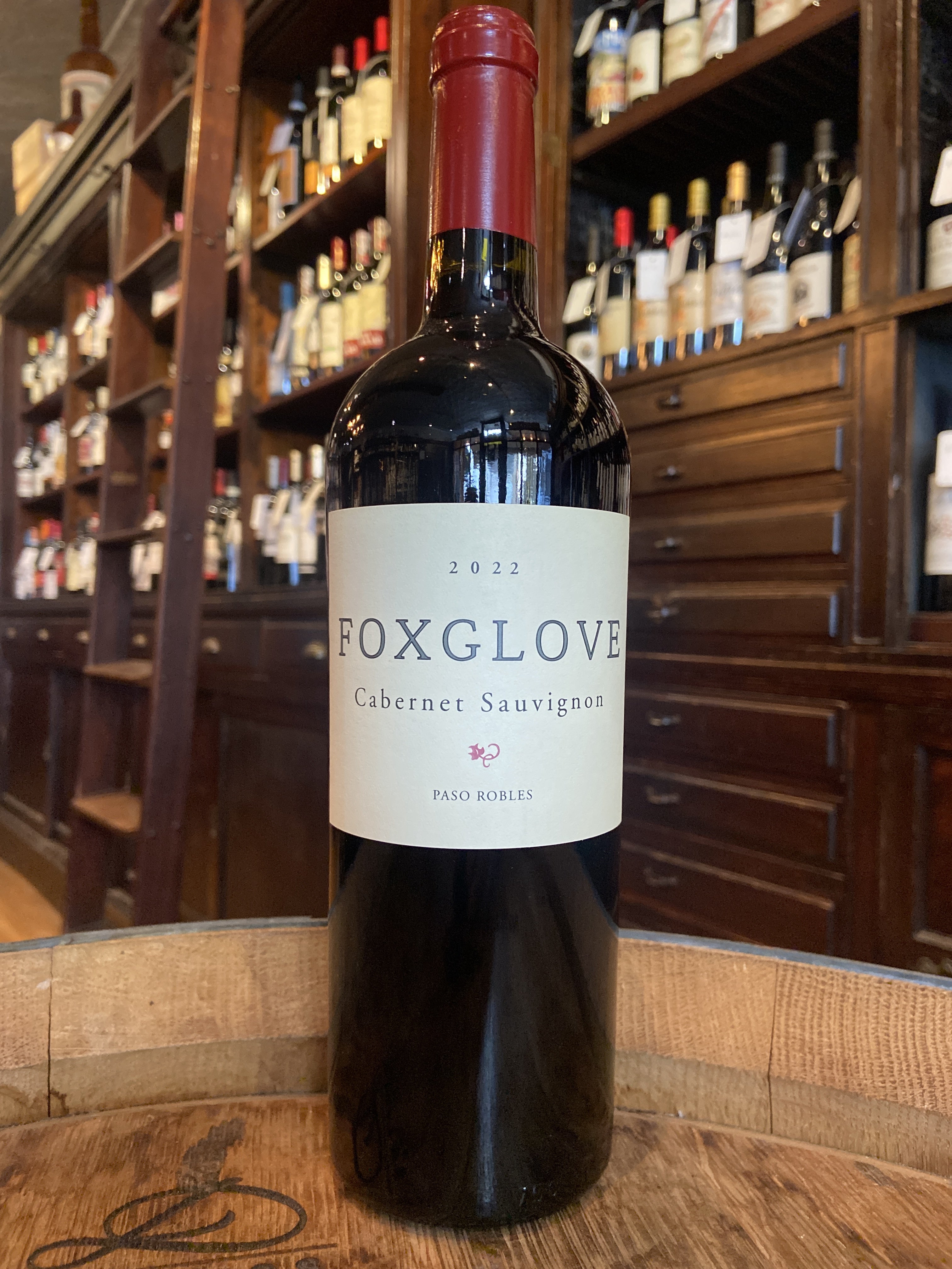 2023 Foxglove Cabernet Sauvignon, Paso Robles, USA