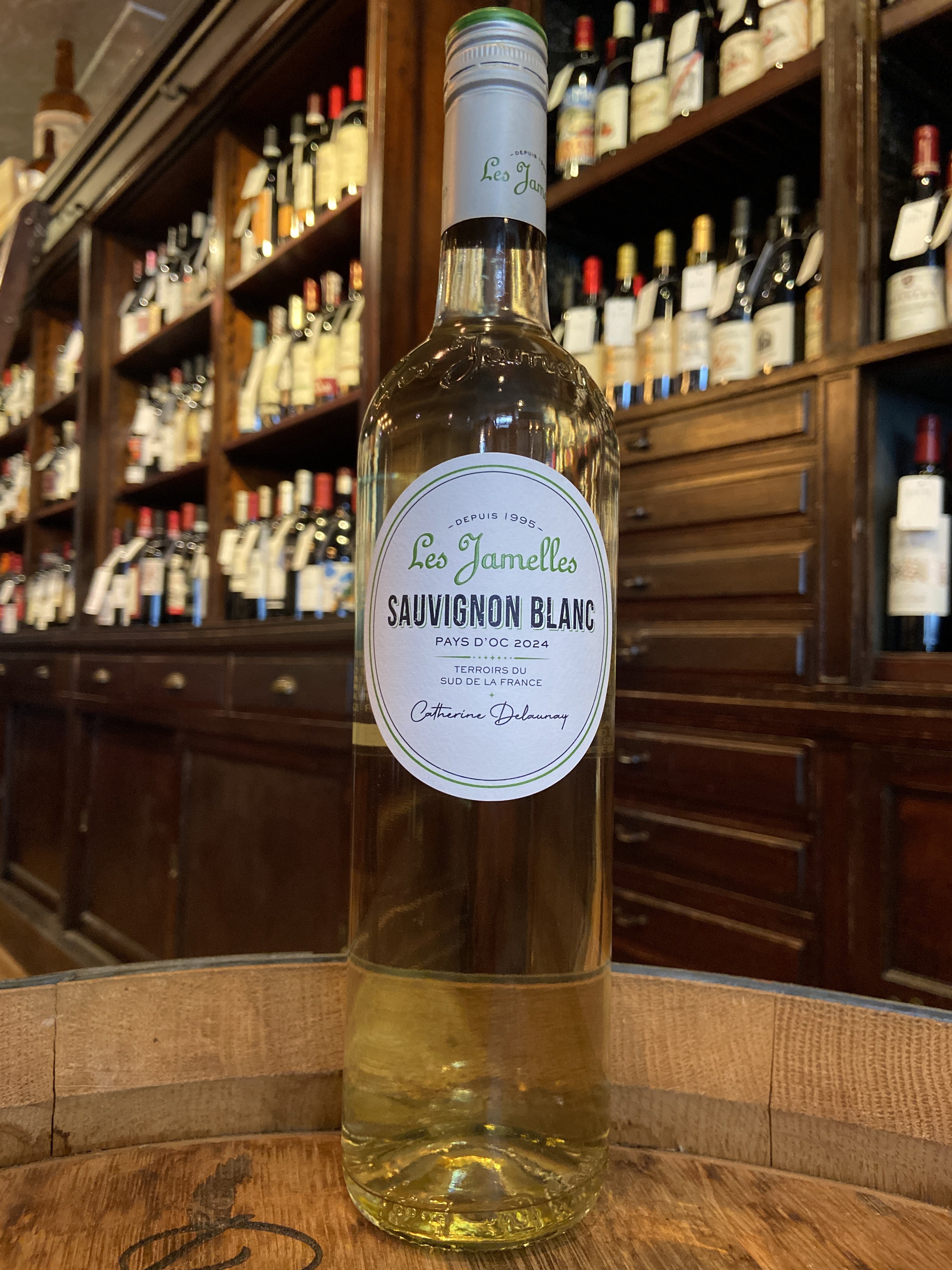 2024 Les Jamelles Pays d'Oc Sauvignon Blanc