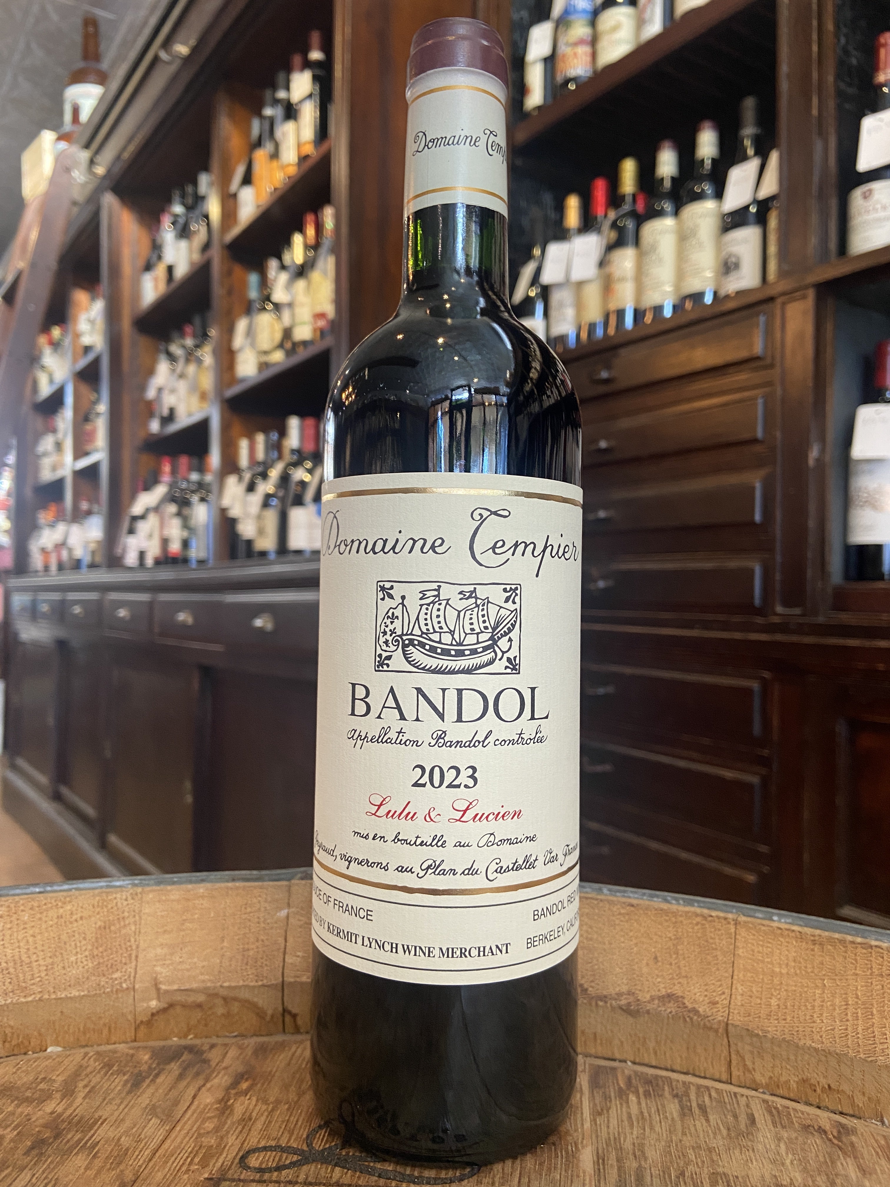 2023 Domaine Tempier Bandol Rouge