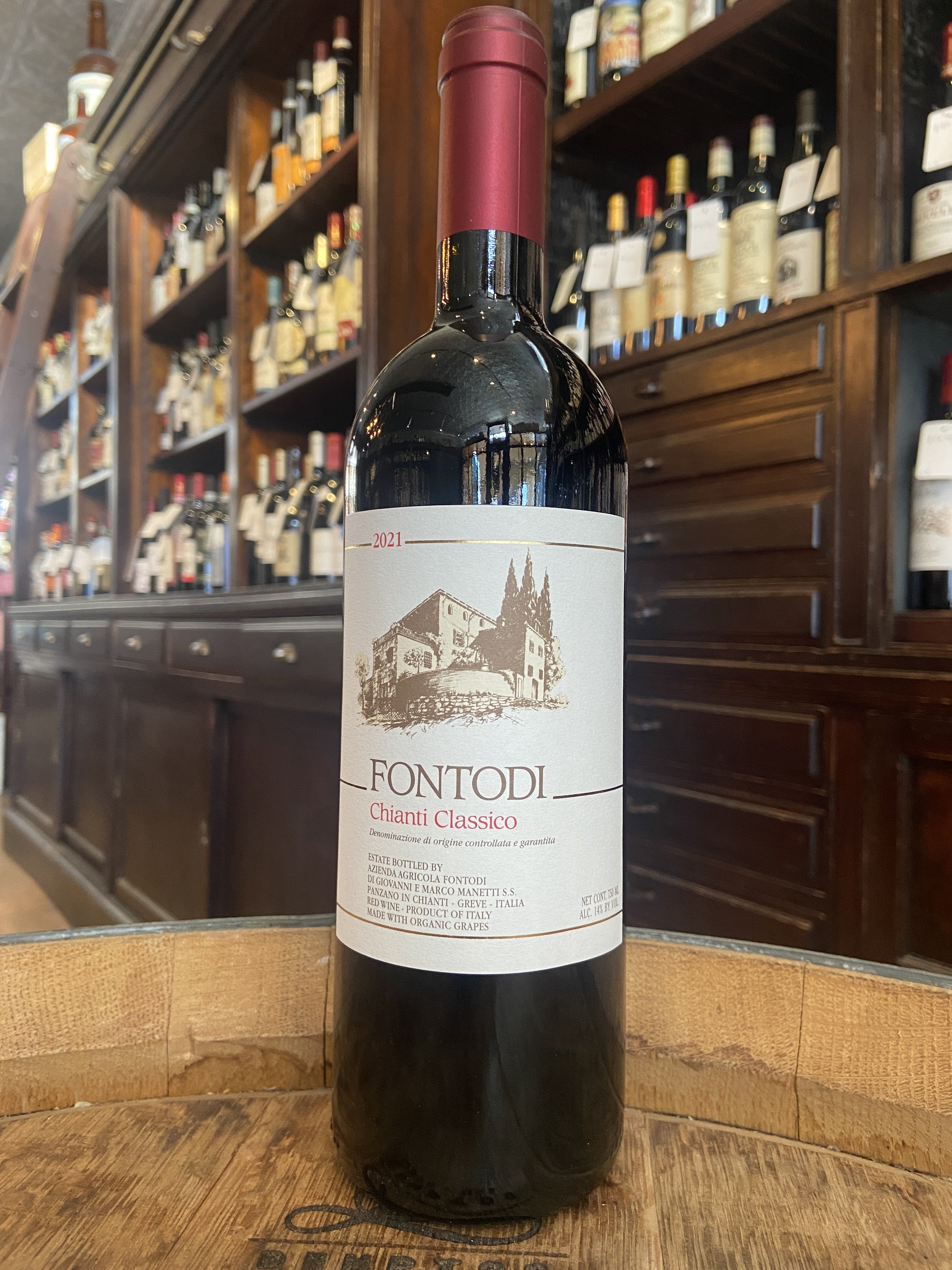 2021 Fontodi Chianti Classico