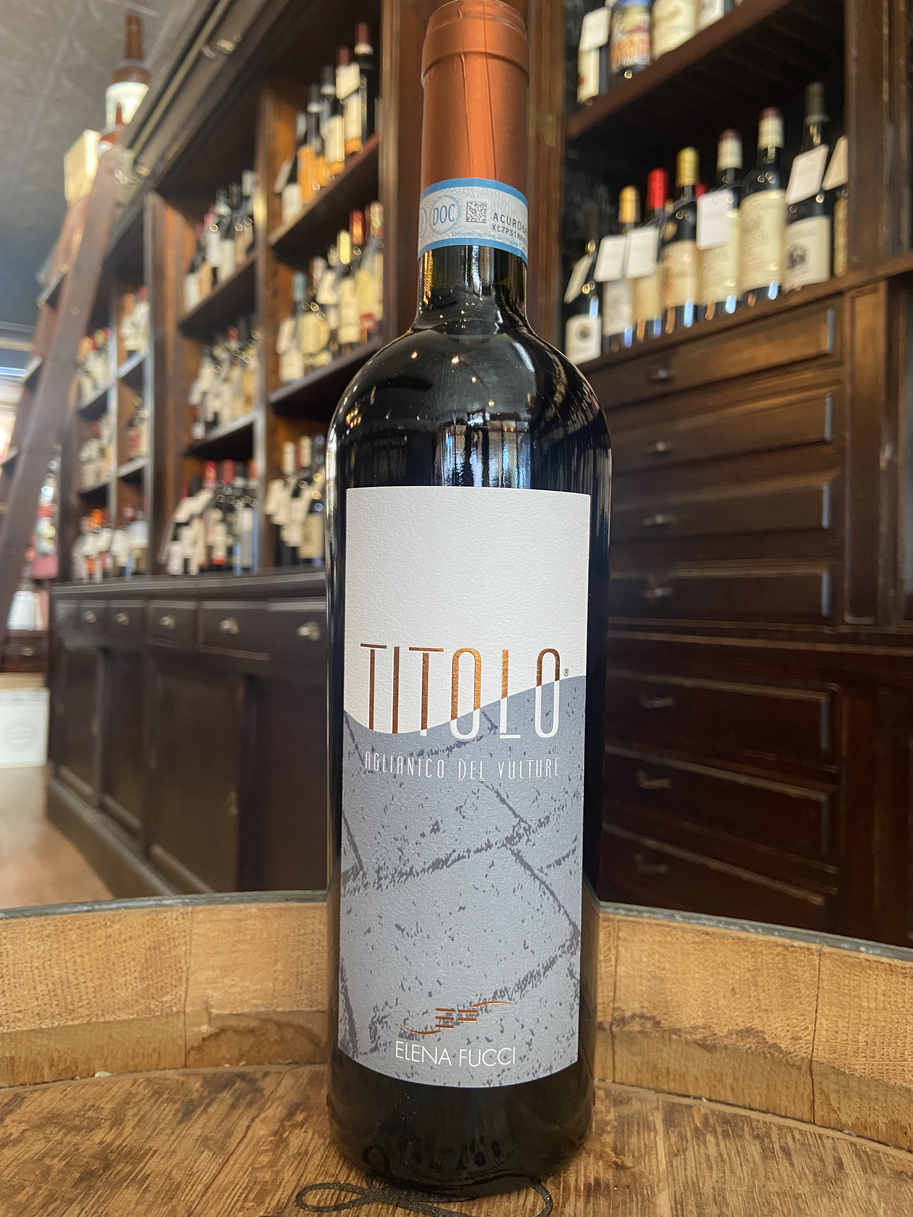 2022 Elena Fucci Aglianico del Vulture Titolo