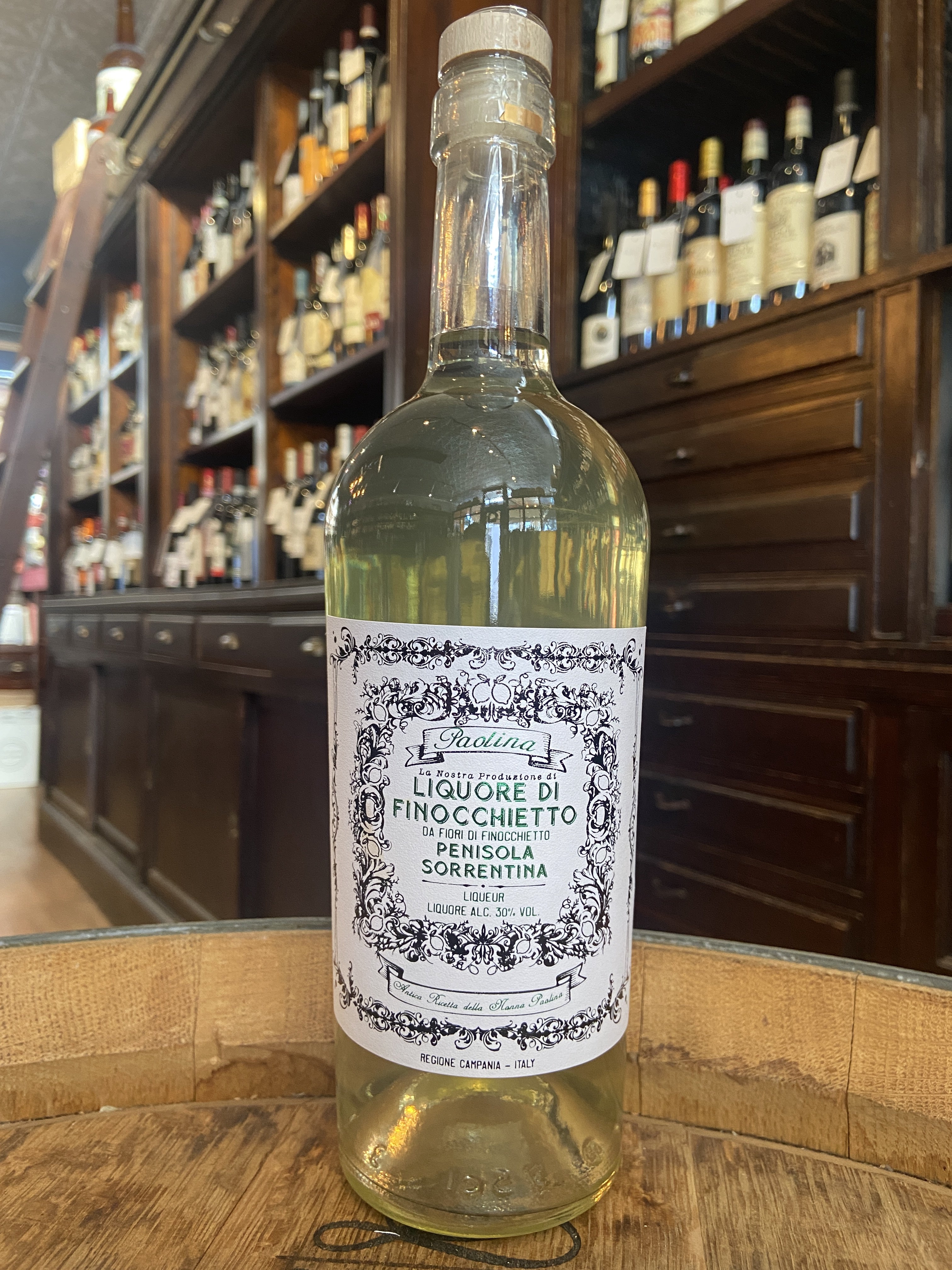 Paolina Liquore Di Finocchietto Da Fiori Di Finocchietto