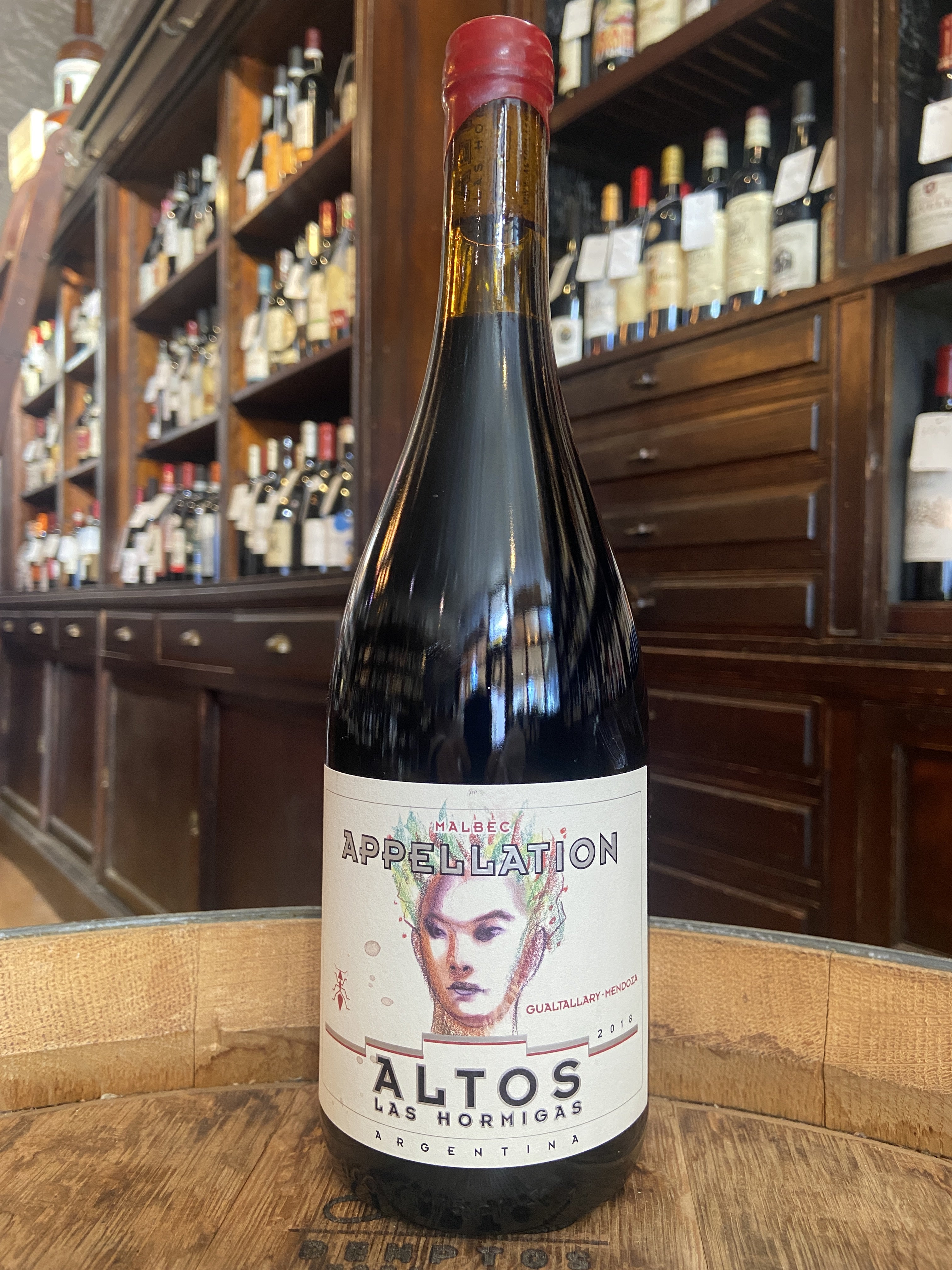 2018 Altos Las Hormigas Mendoza Malbec Gualtallary