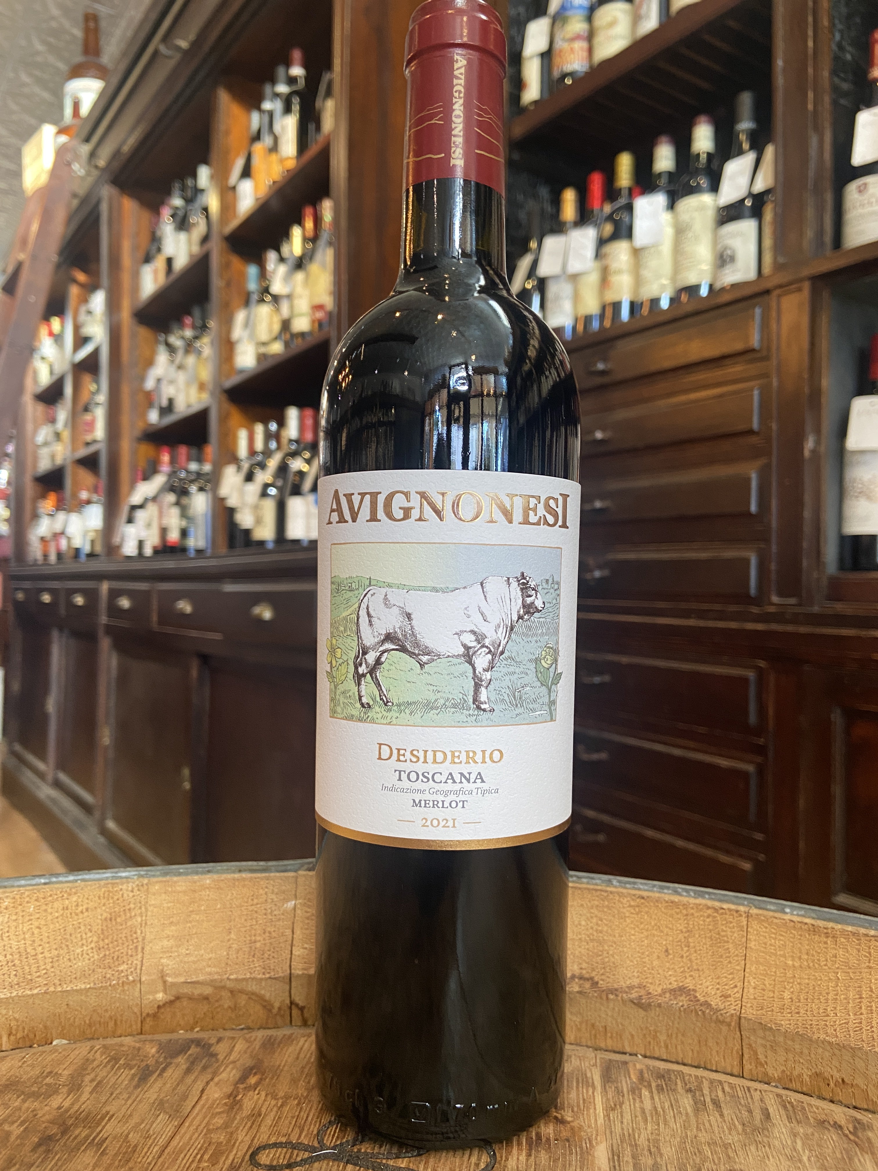 2021 Avignonesi Cortona Merlot Desiderio