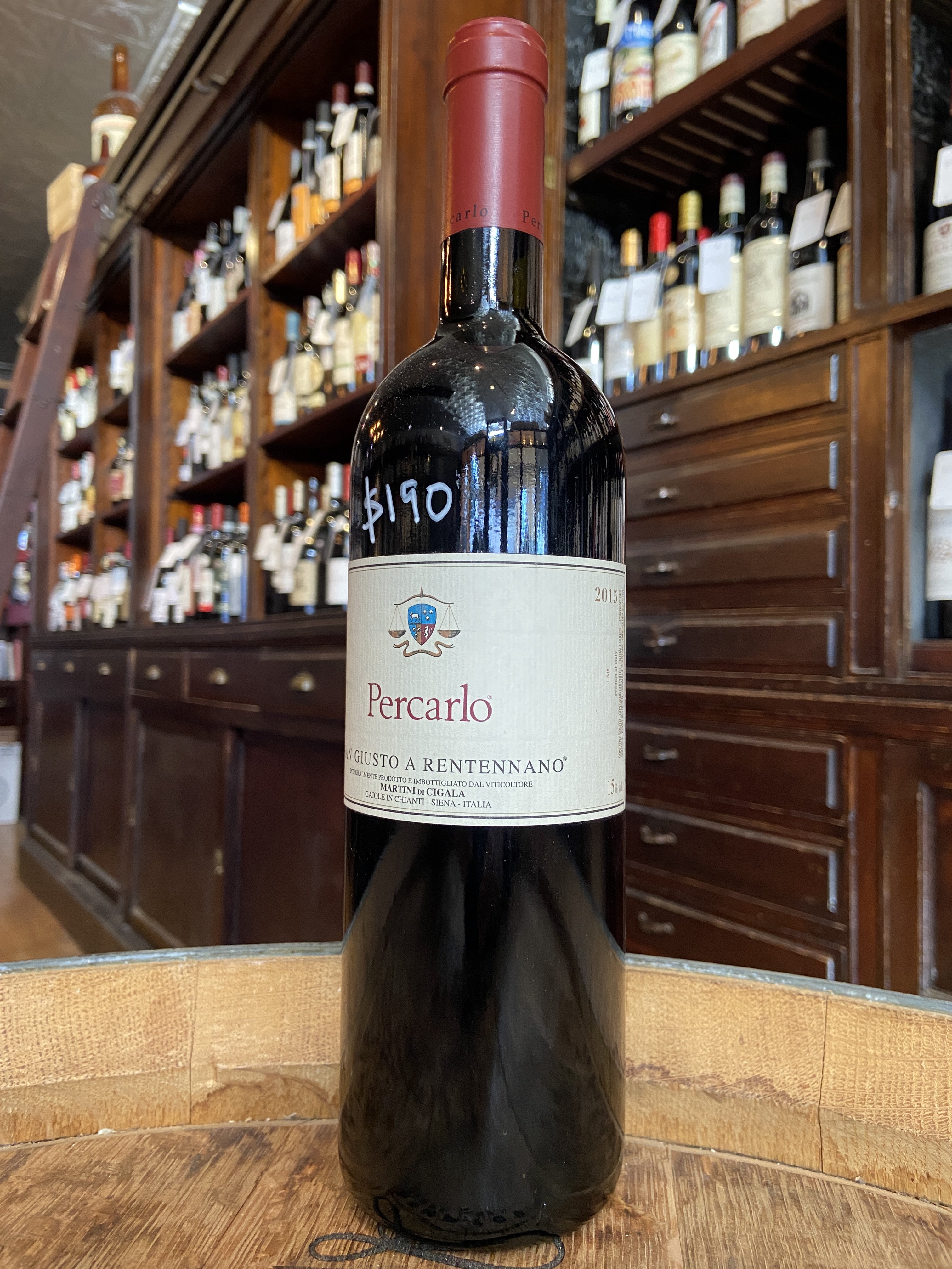 2015 San Giusto a Rentennano Percarlo