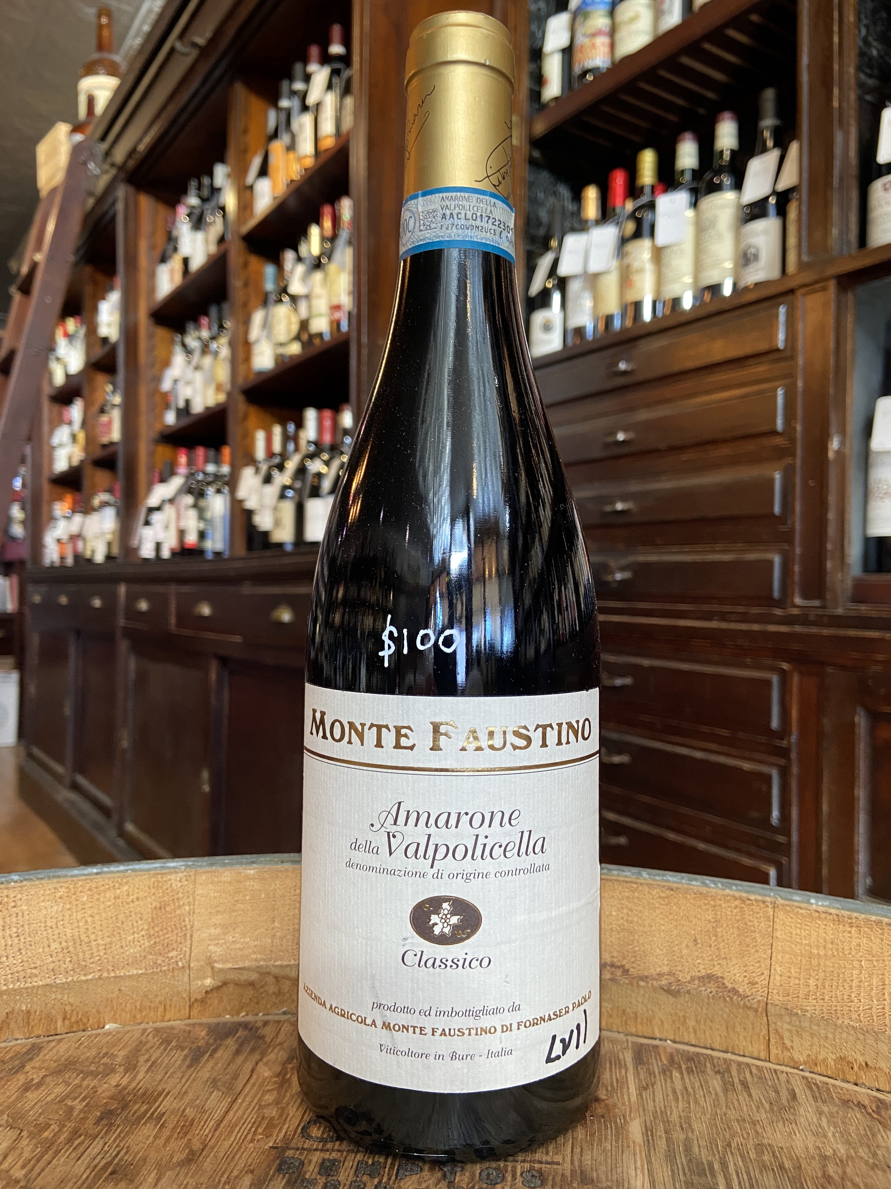 2008 Monte Faustino Amarone Fornaser Monte Faustino Amarone della Valpolicella Classico DOCG