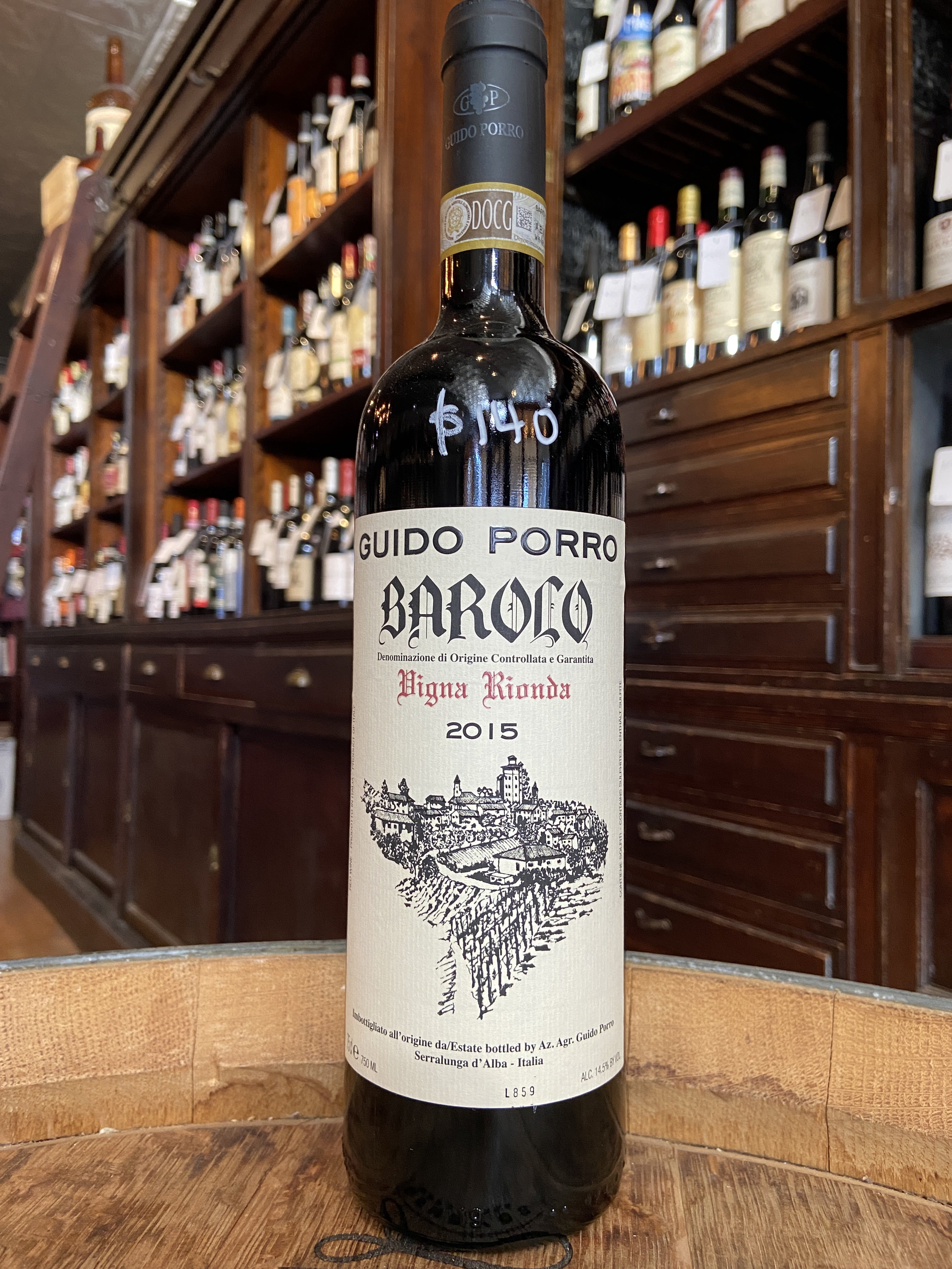 2015 Guido Porro Barol Vigna Rionda