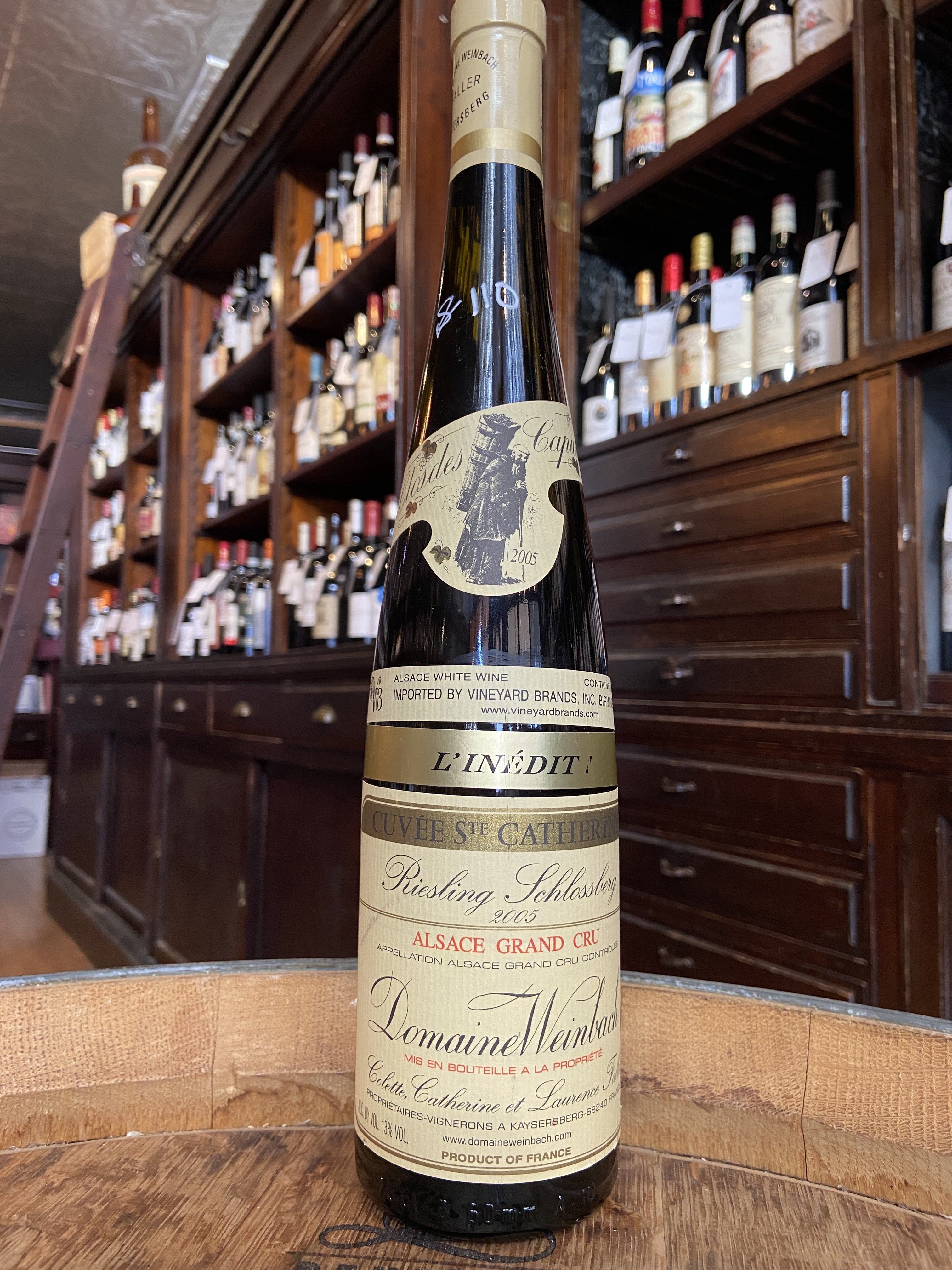 2005 Domaine Weinbach Riesling Schlossberg Cuvee Sainte Catherine L'Inedit