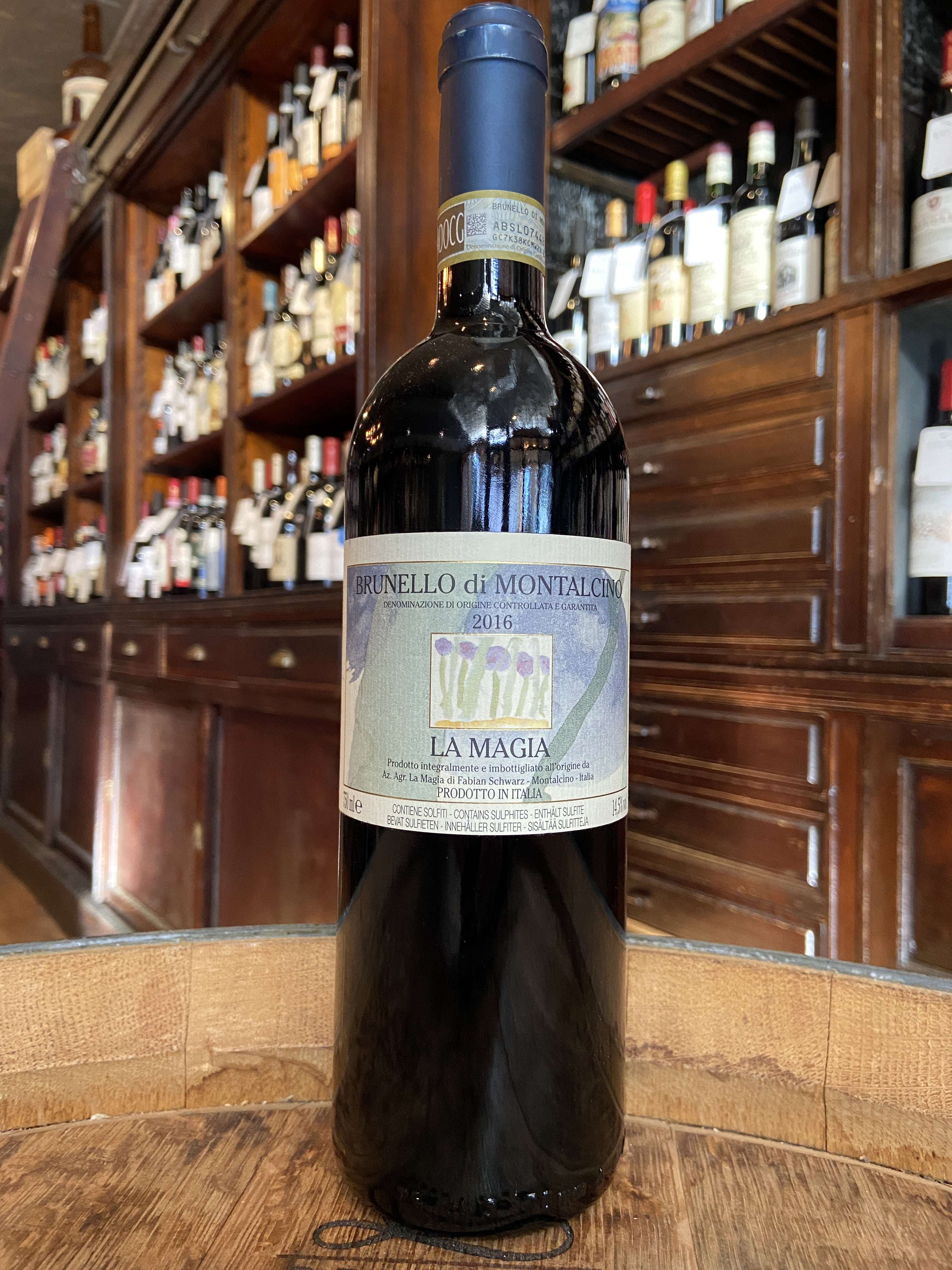 2016 Fattoria La Magia Brunello di Montalcino DOCG