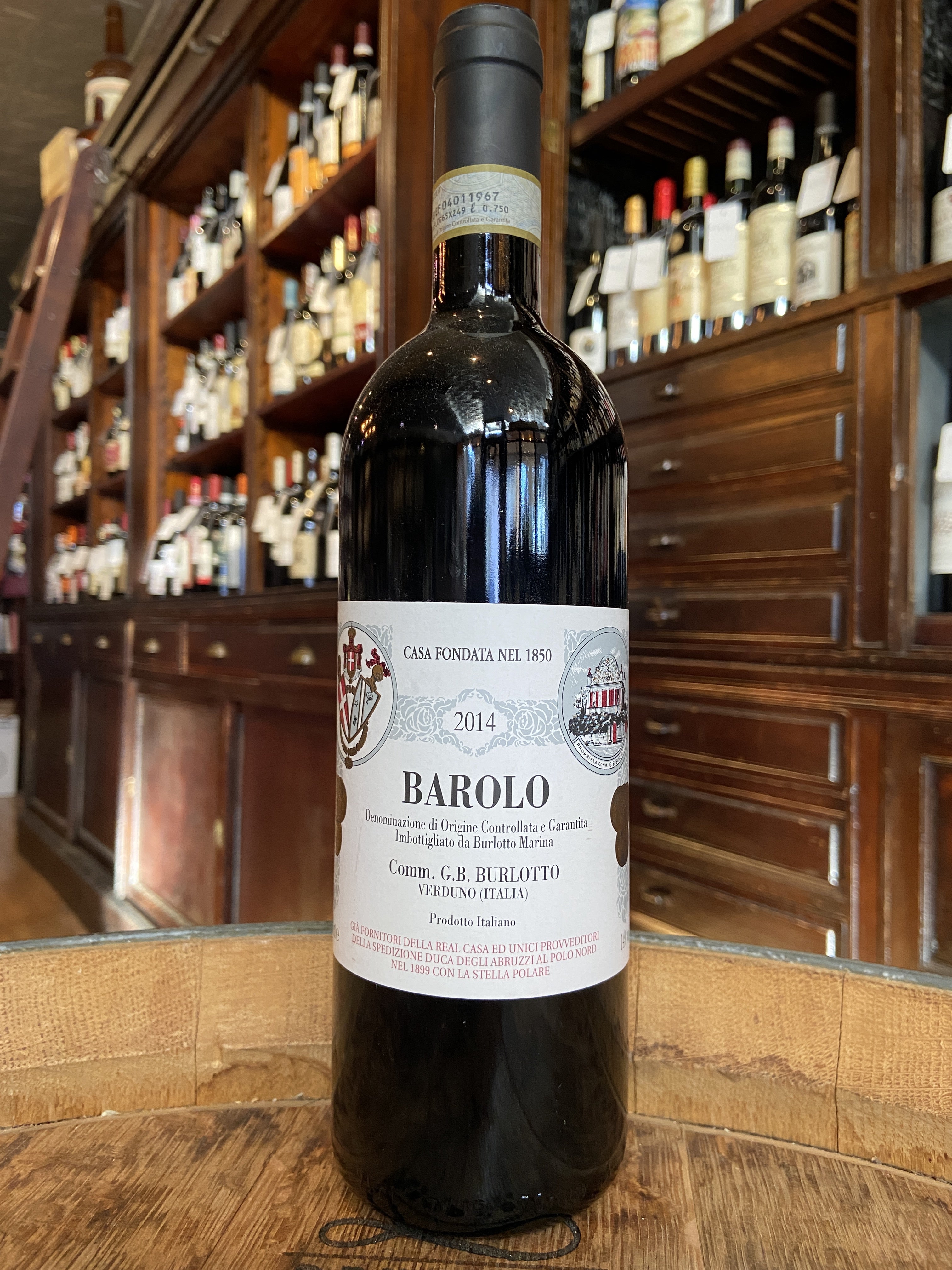 2014 G. B. Burlotto Barolo DOCG