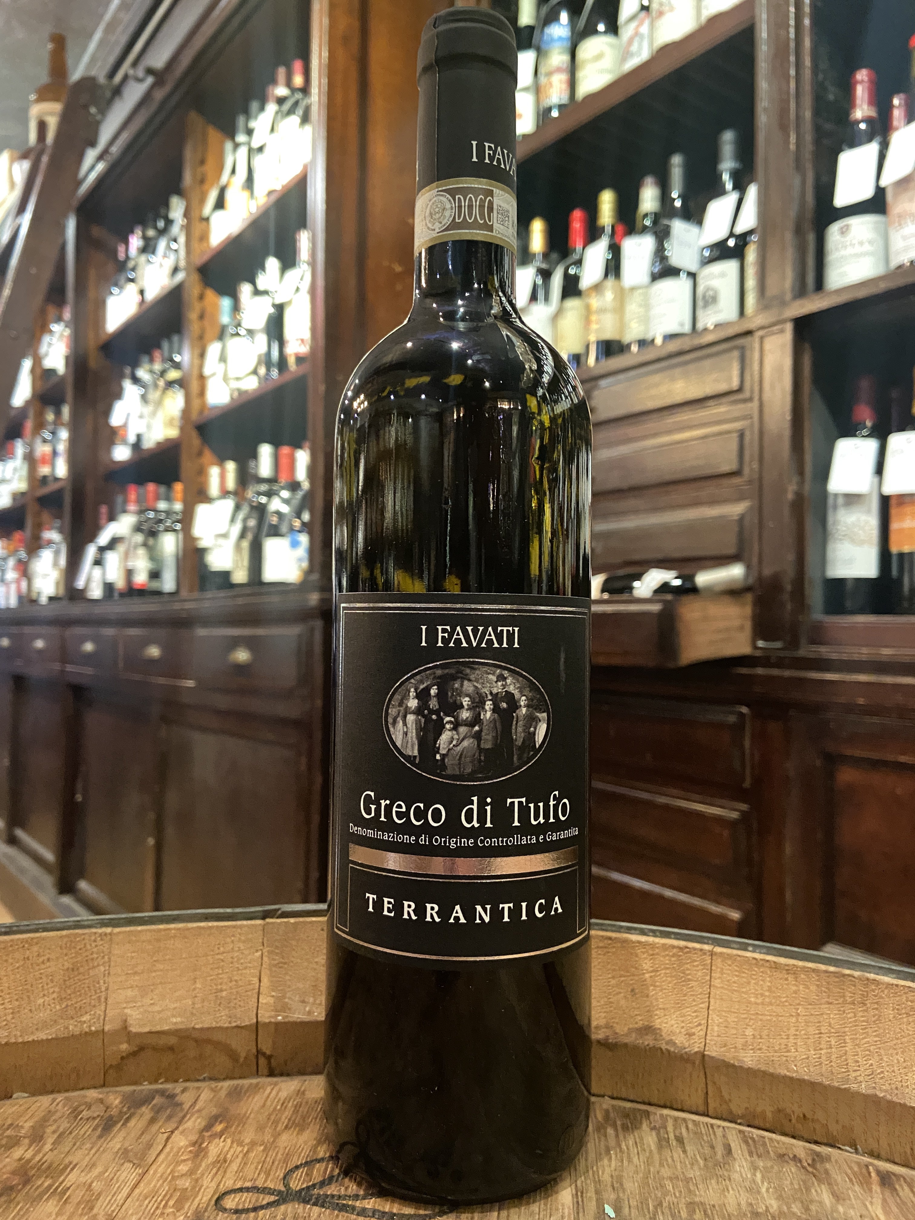 2023 Cantine I Favati Greco di Tufo Terrantica Etichetta Nera