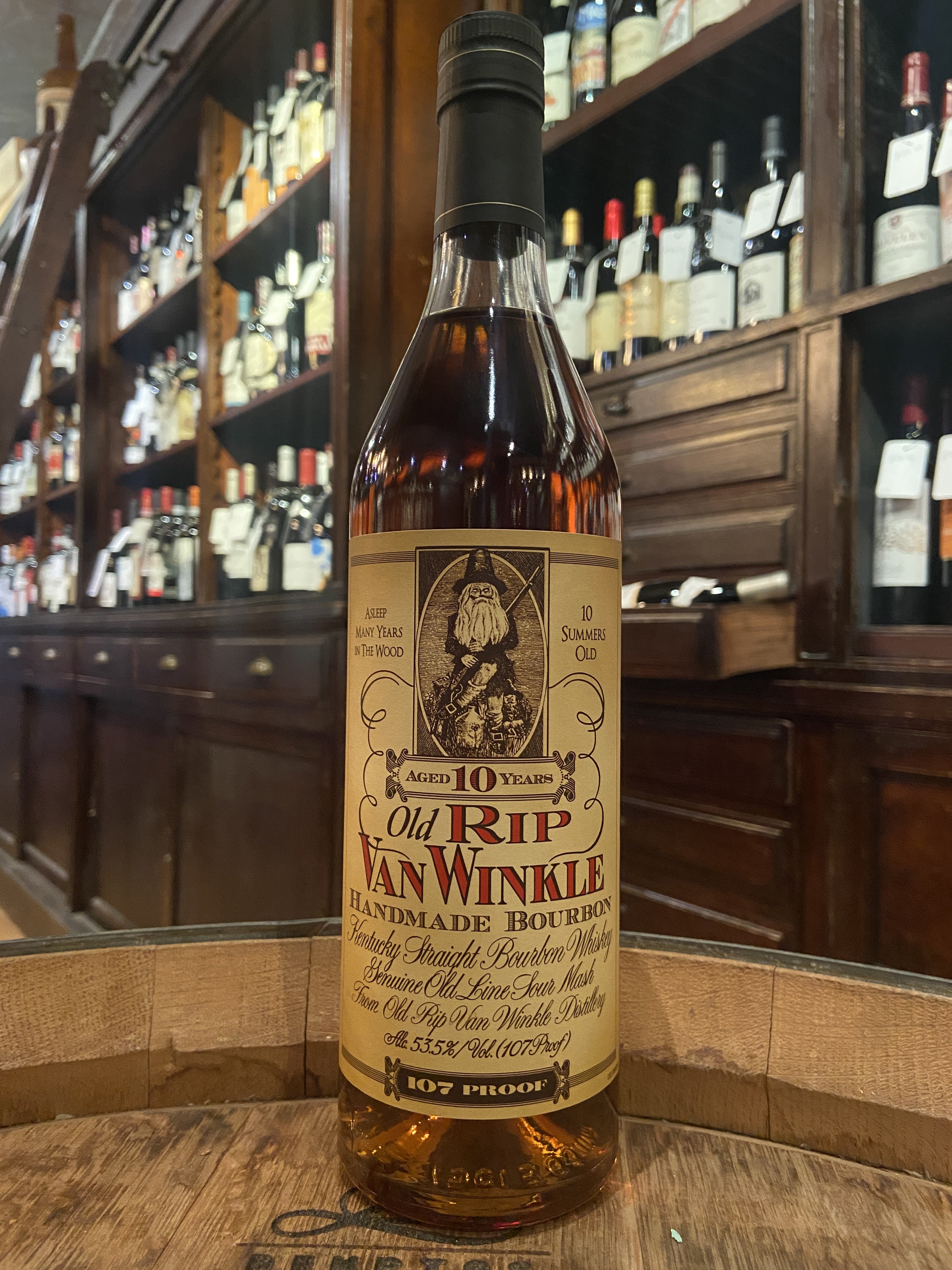 Old Rip Van Winkle 10 Yr Bourbon