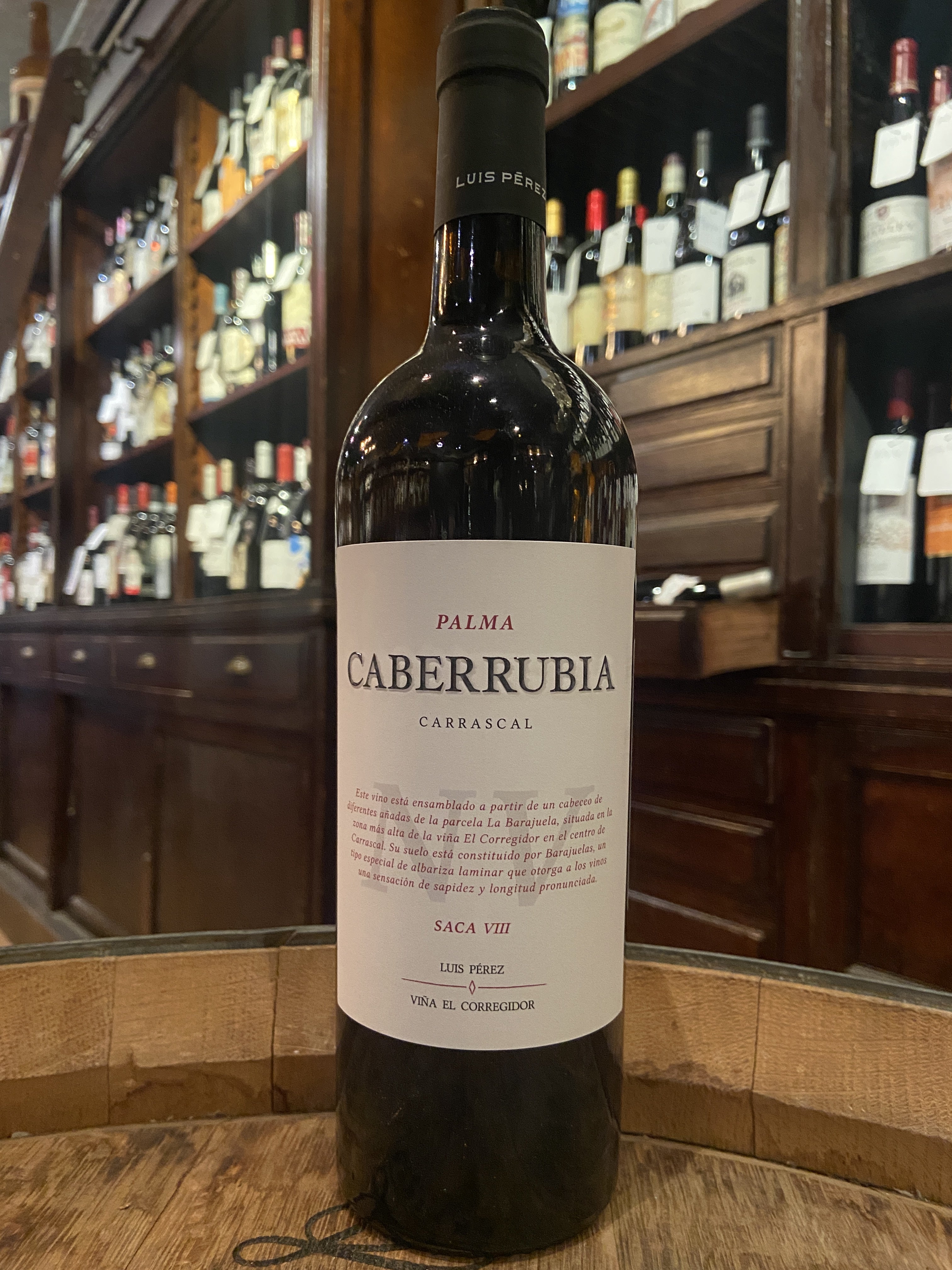 Bodegas Luis Perez 'Caberrubia' Fino Sherry