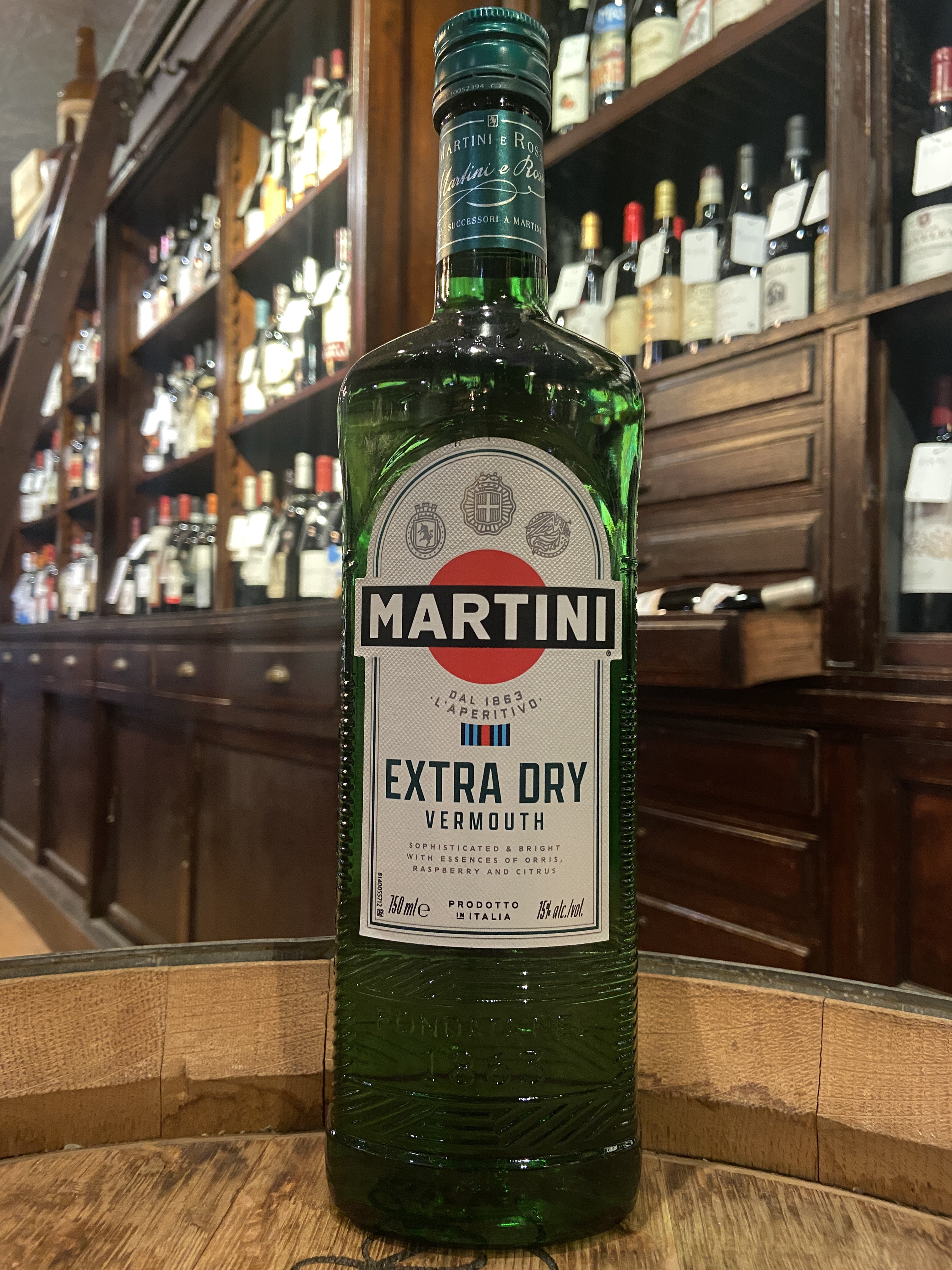 Martini & Rossi Vermouth Extra Dry (750ml)