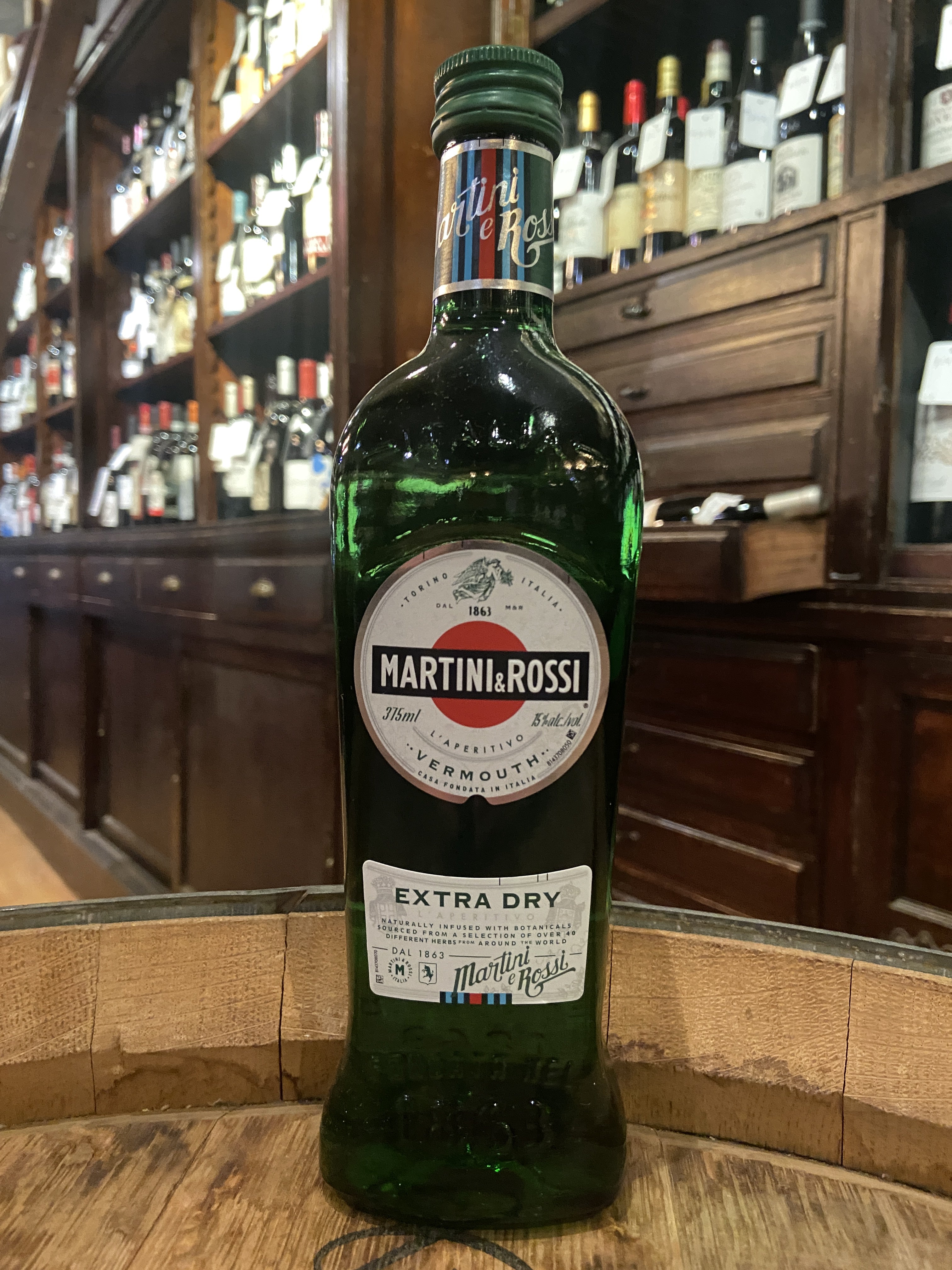 Martini & Rossi Vermouth Extra Dry (375ml)