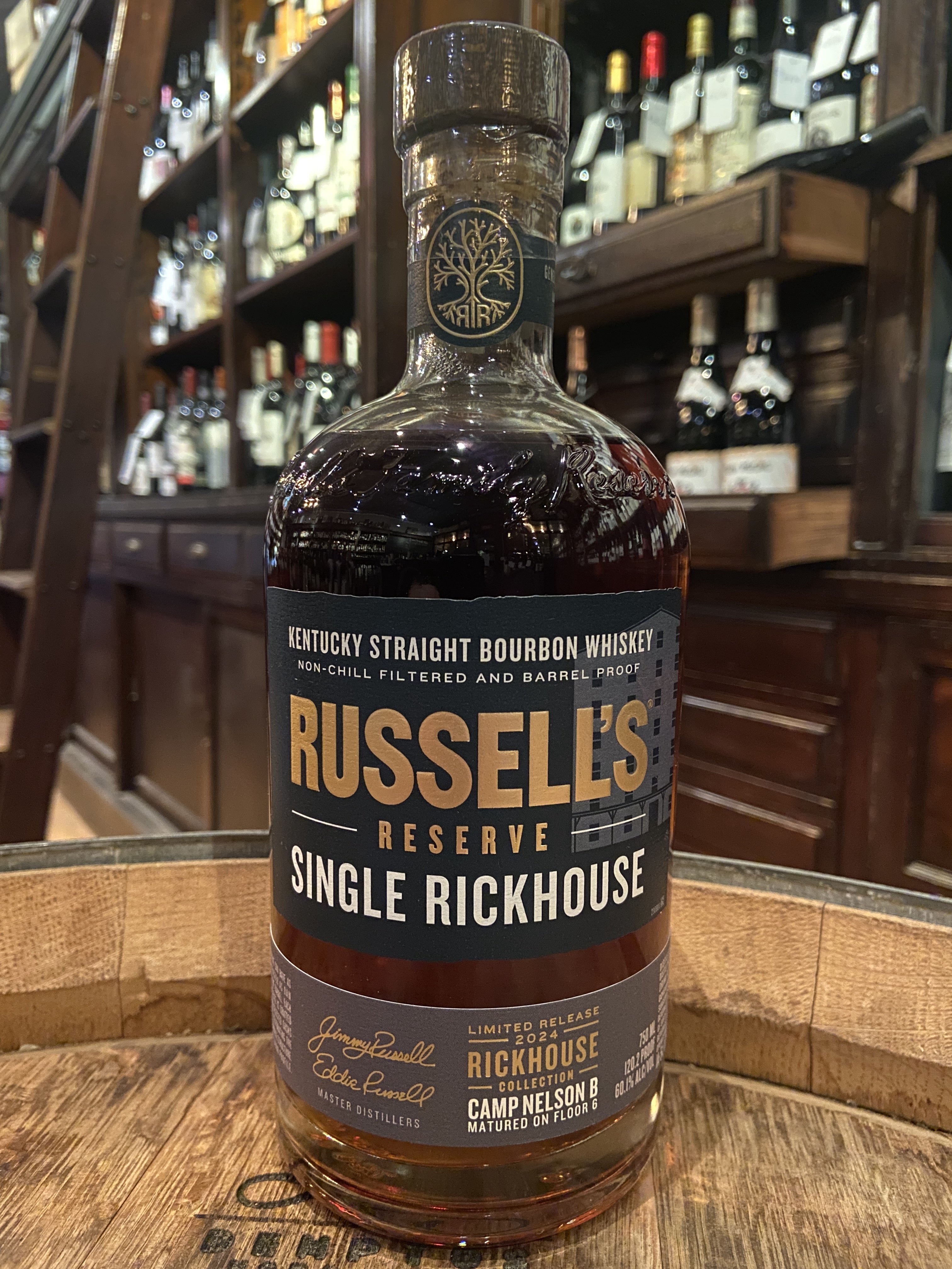 2024 Russell's Reserve Single Rickhouse Limited Release Kentucky Straight Bourbon Whiskey