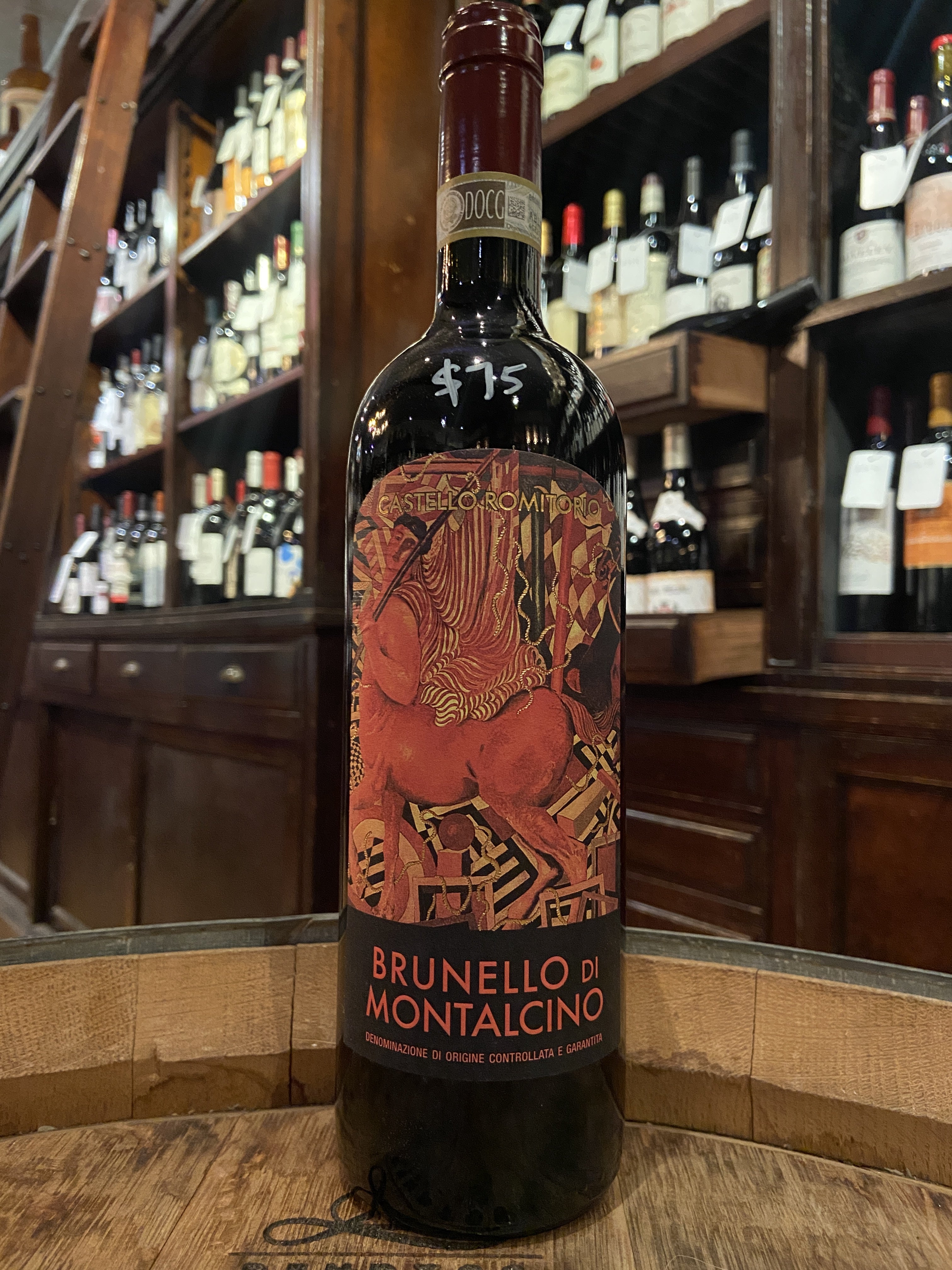2015 Castello Romitorio Brunello di Montalcino
